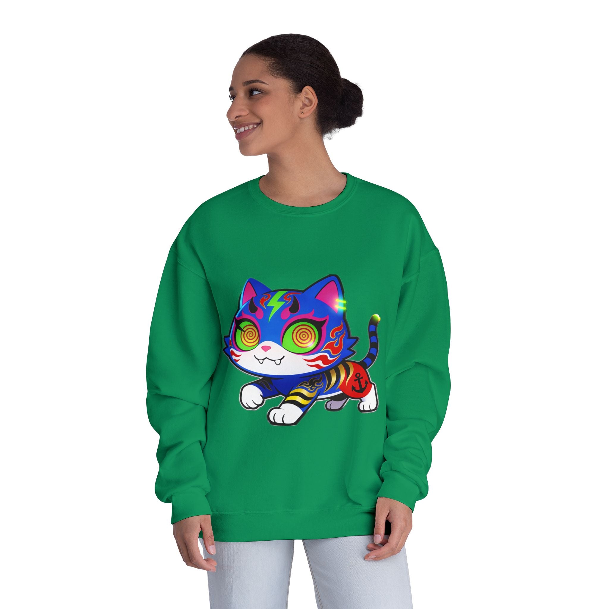 Jamcatz Crewneck Sweatshirt Edition 2