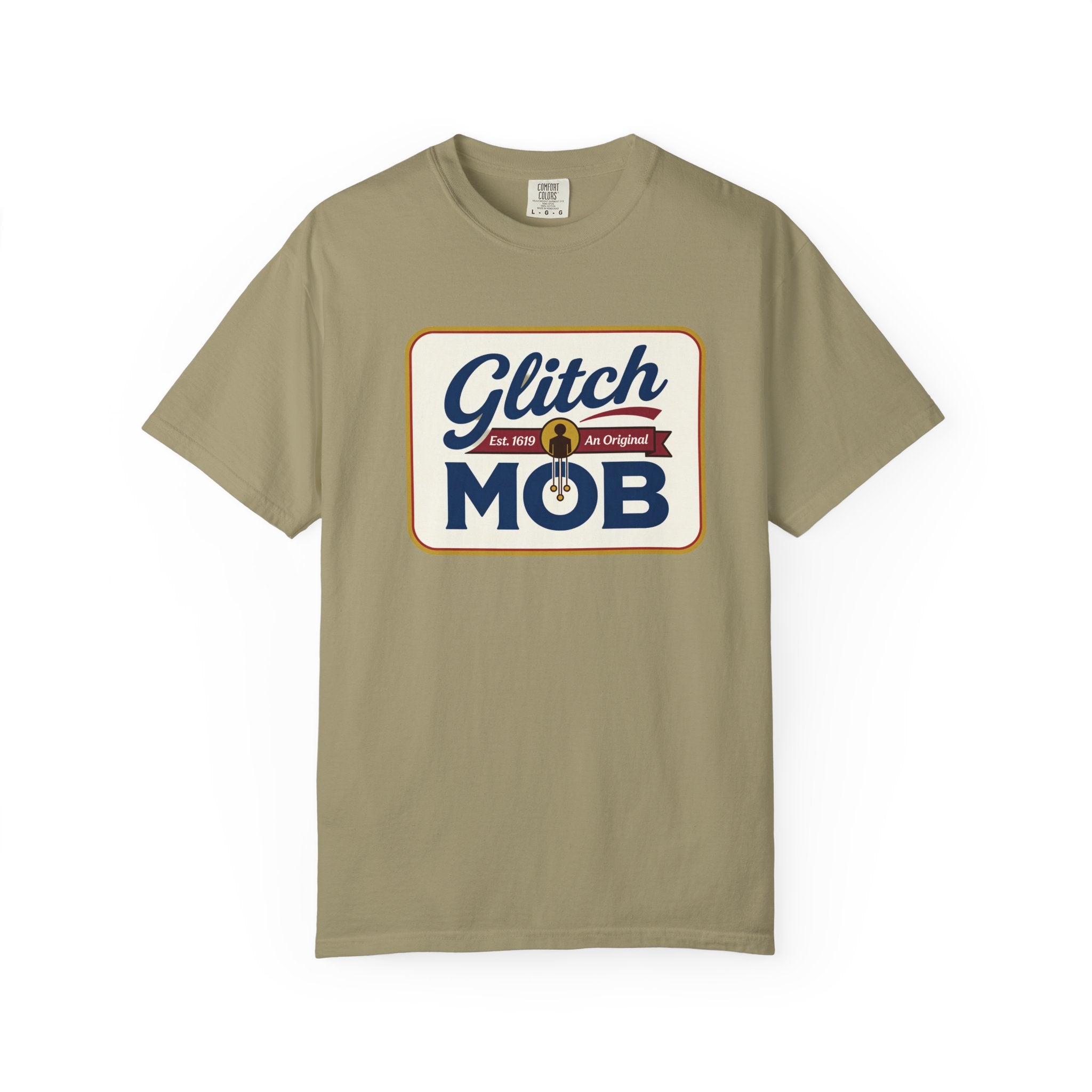 Glitch Mob Vintage Logo T-Shirt