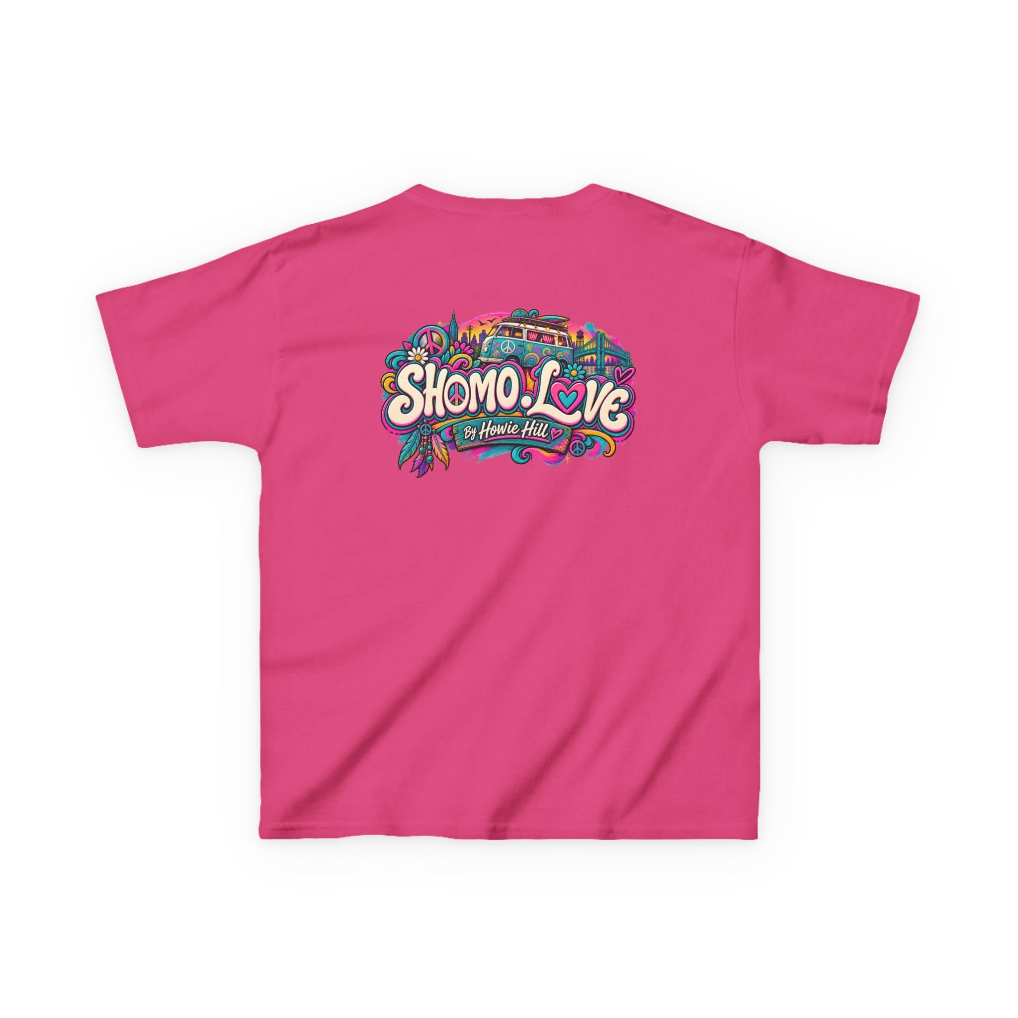 SHOMO LOVE™ Signature Front & Back Tee