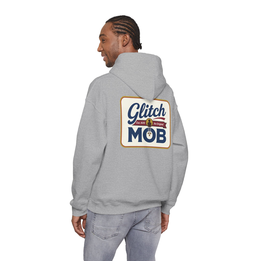 Glitch Mob Logo Hoodie — Pullover