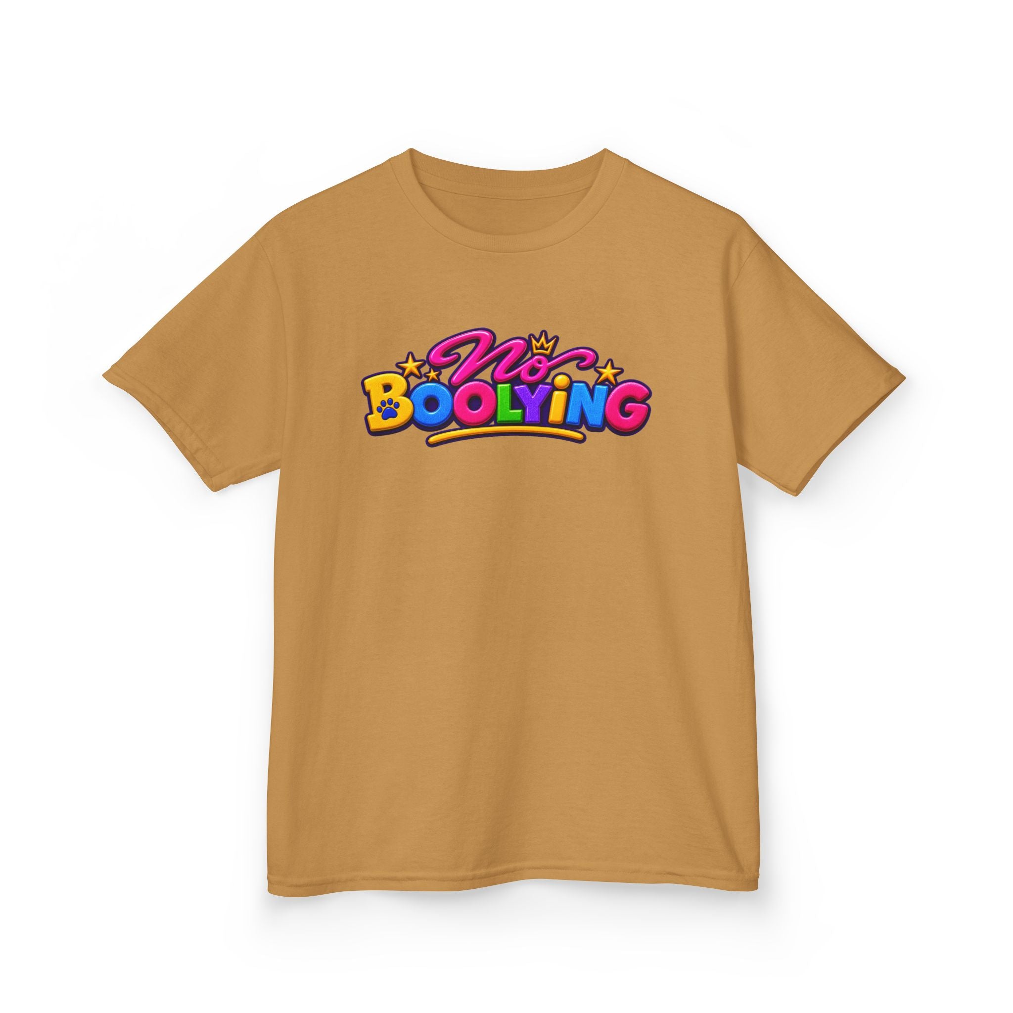 No Boolying Kids T-Shirt– official Anti-Bullying Tee