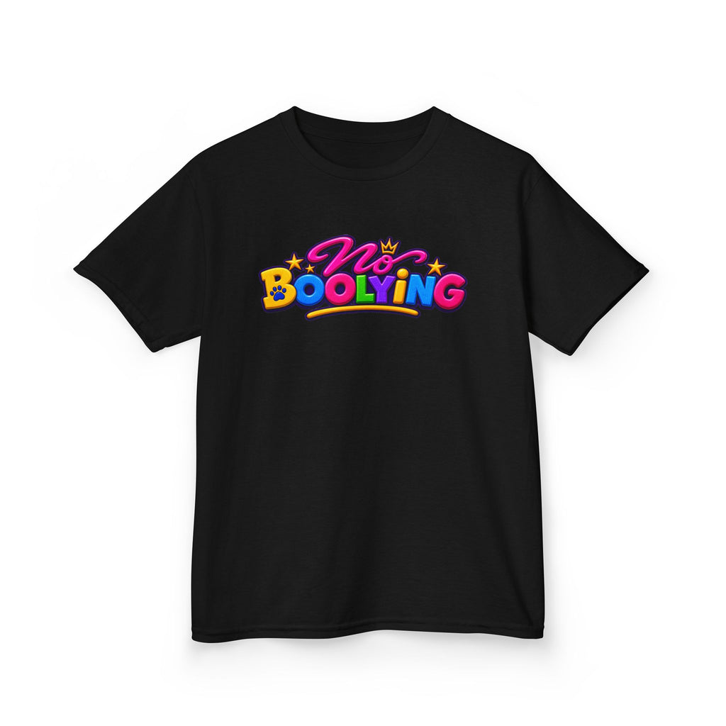 No Boolying Kids T-Shirt– official Anti-Bullying Tee
