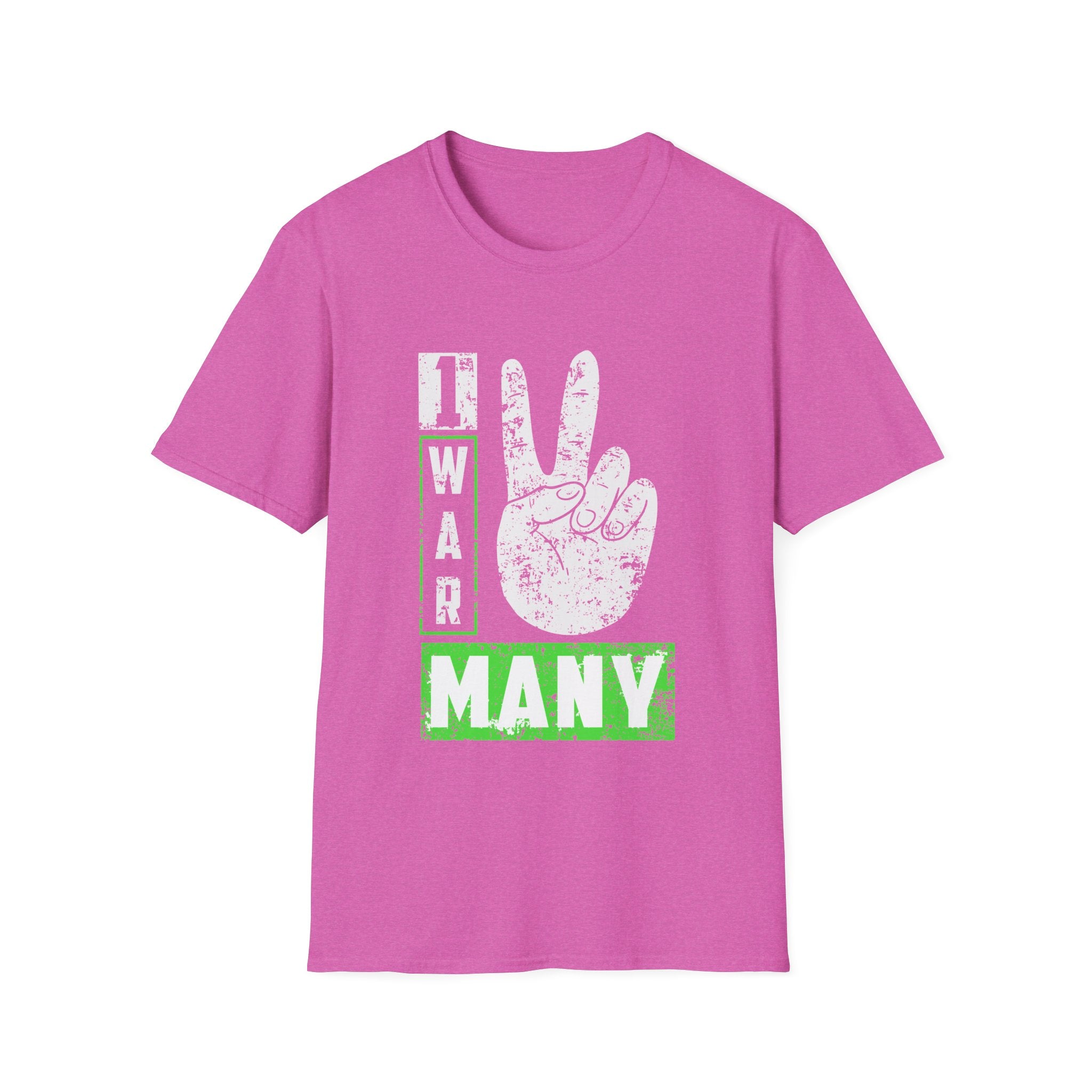 copy-of-1-war-2-many-unisex-bold-t-shirt