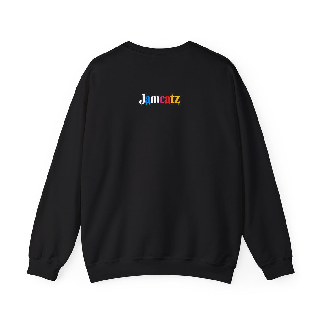 Jamcatz Psychedelic  Edition 1 Crewneck Sweatshirt