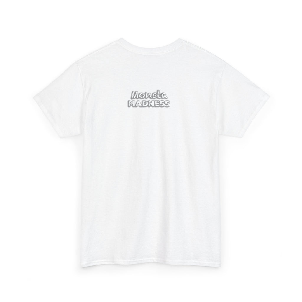 Monsta Madness  Gilgora Swamp Drip Different Is Power Unisex Heavy Cotton Tee