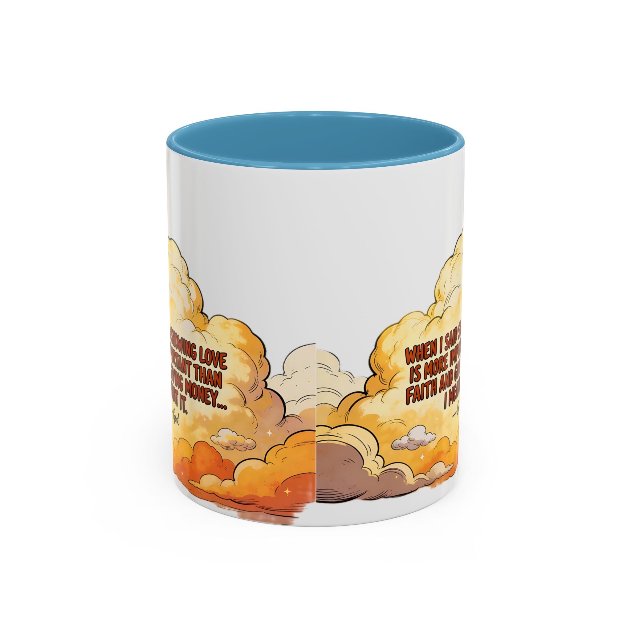 Godawfuls Coffee Mug — "Love is The greatest..." Inspirational Faith Coffee Mug