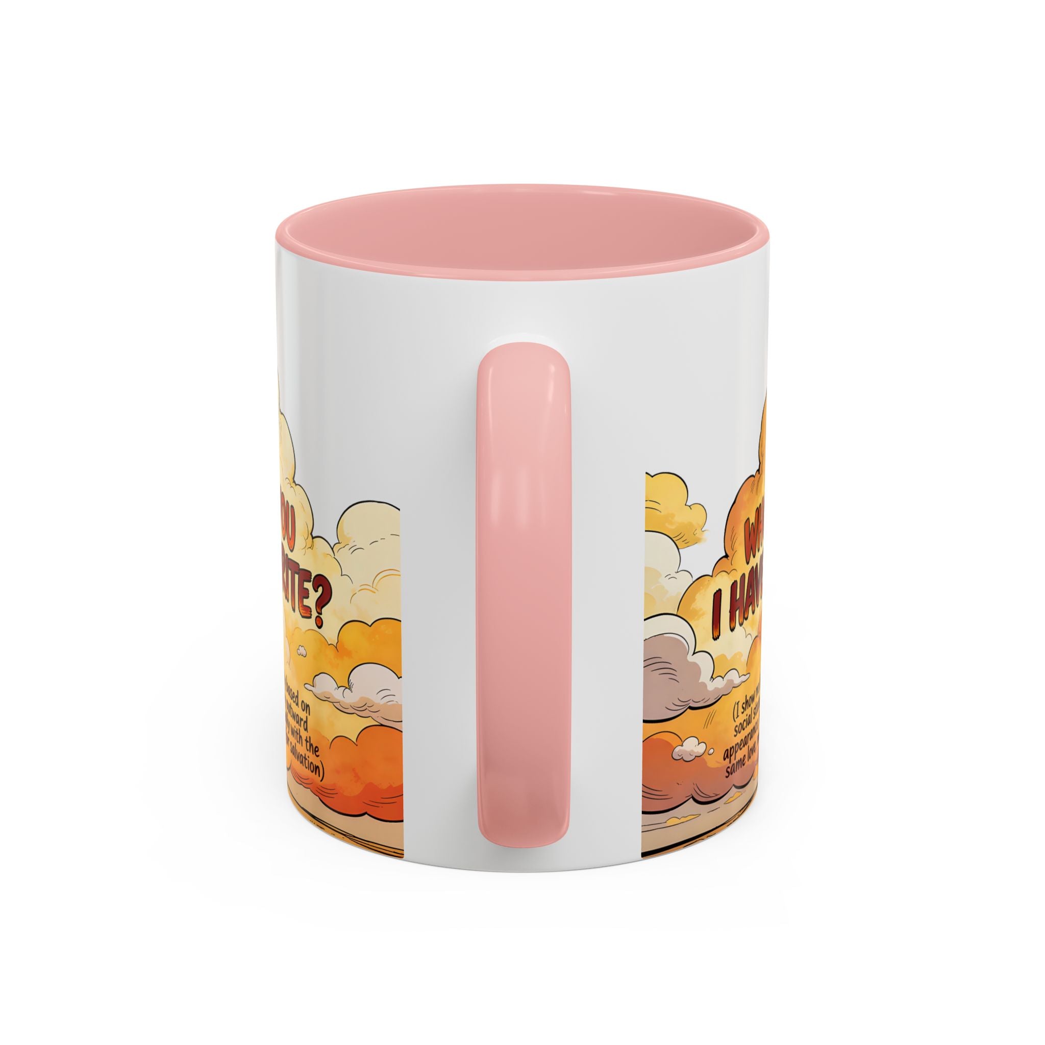 Godawfuls Coffee Mug - Who Told You I Have a Favorite? — Inspirational Christian Quote