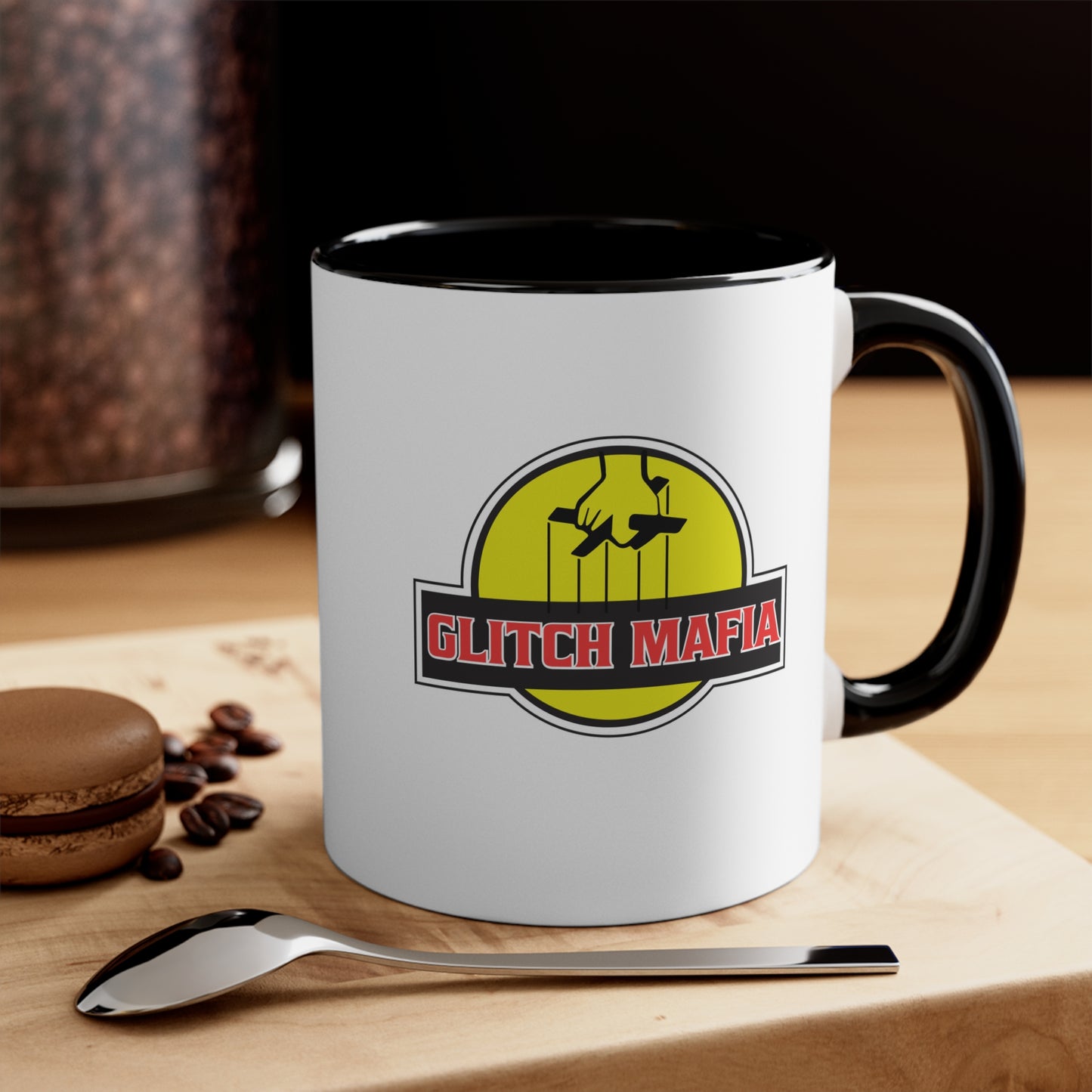 Glitch Mafia Coffee Mug, 11oz