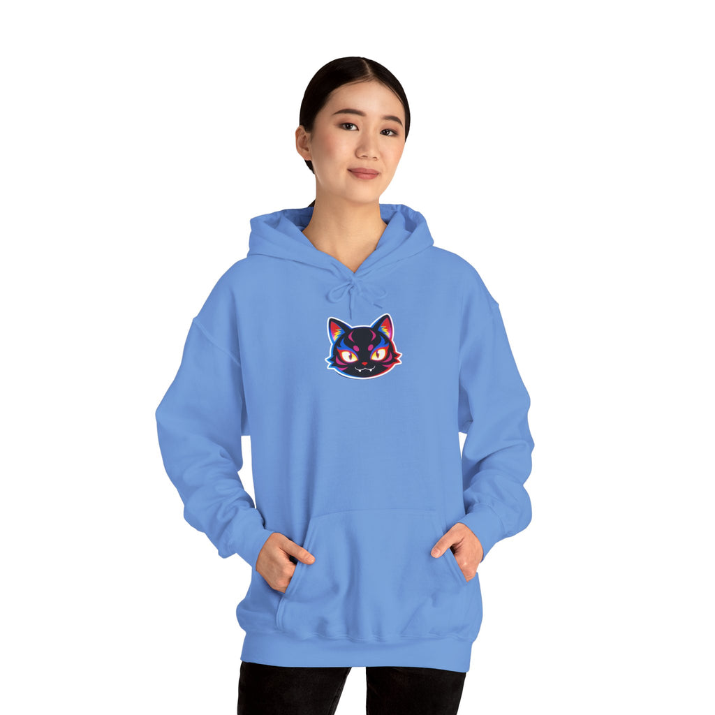 Jamcatz Face Hoodie – Vapor Pullover