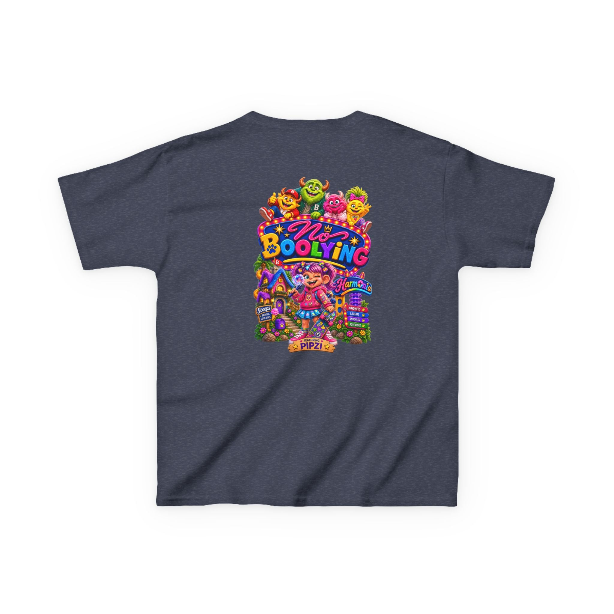 No Boolying Kids T-Shirt– official Anti-Bullying Tee