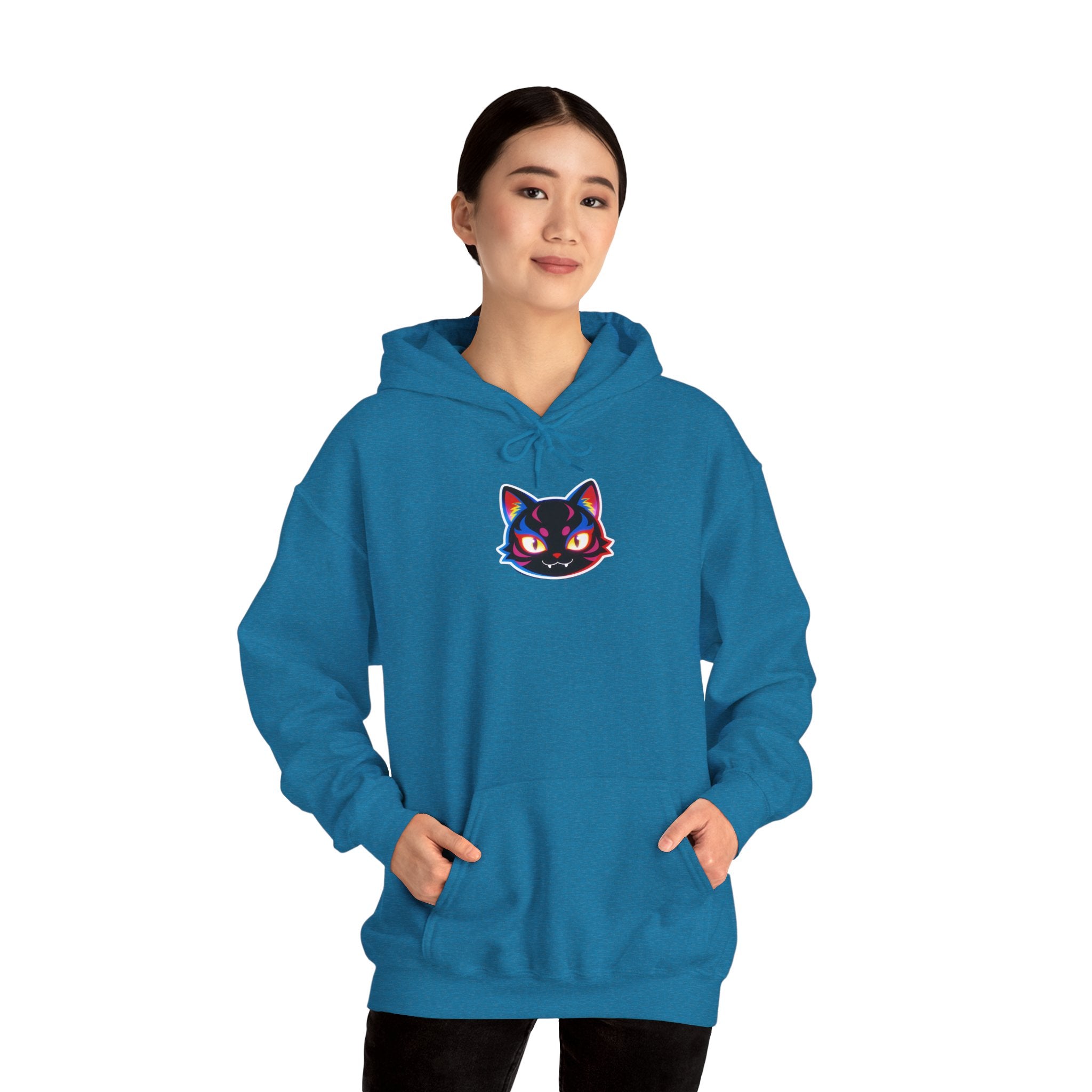 Jamcatz Face Hoodie – Vapor Pullover