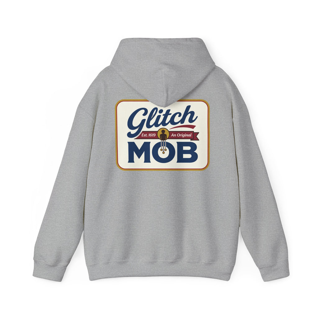 Glitch Mob Logo Hoodie — Pullover