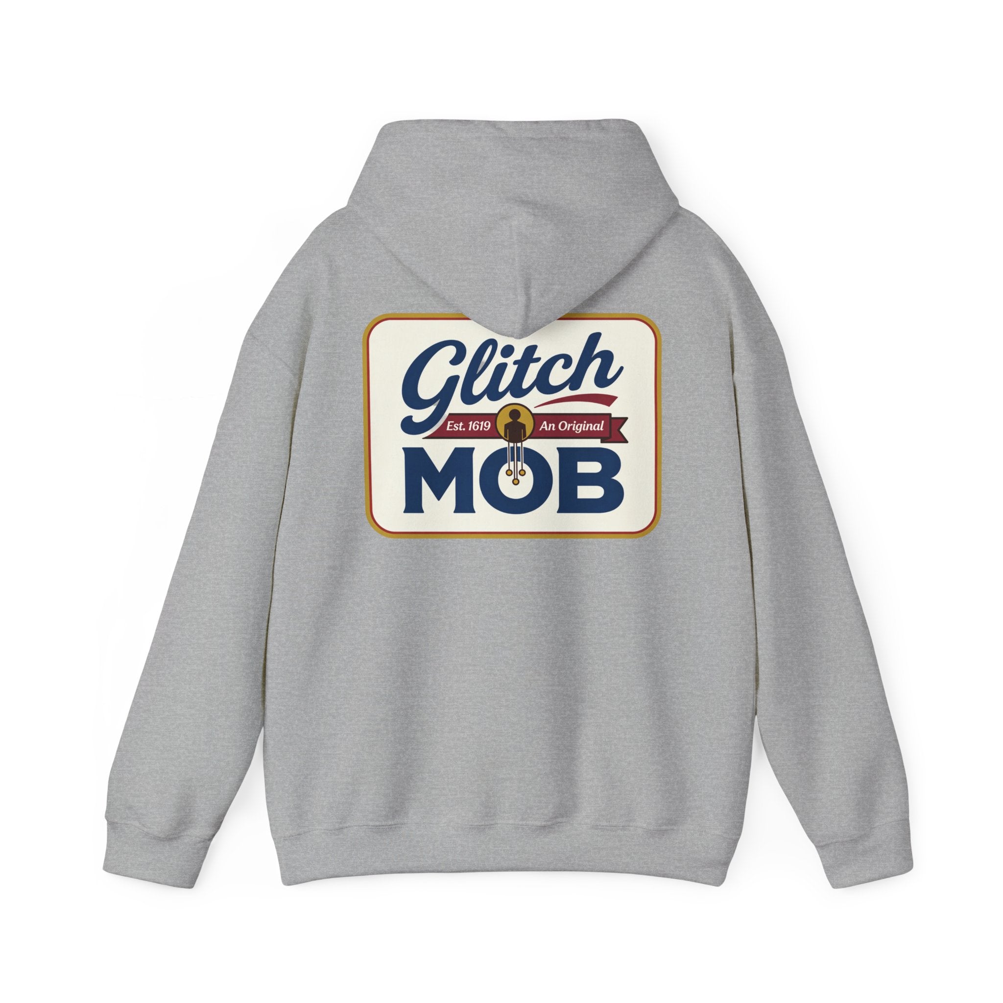 Glitch Mob Logo Hoodie — Pullover
