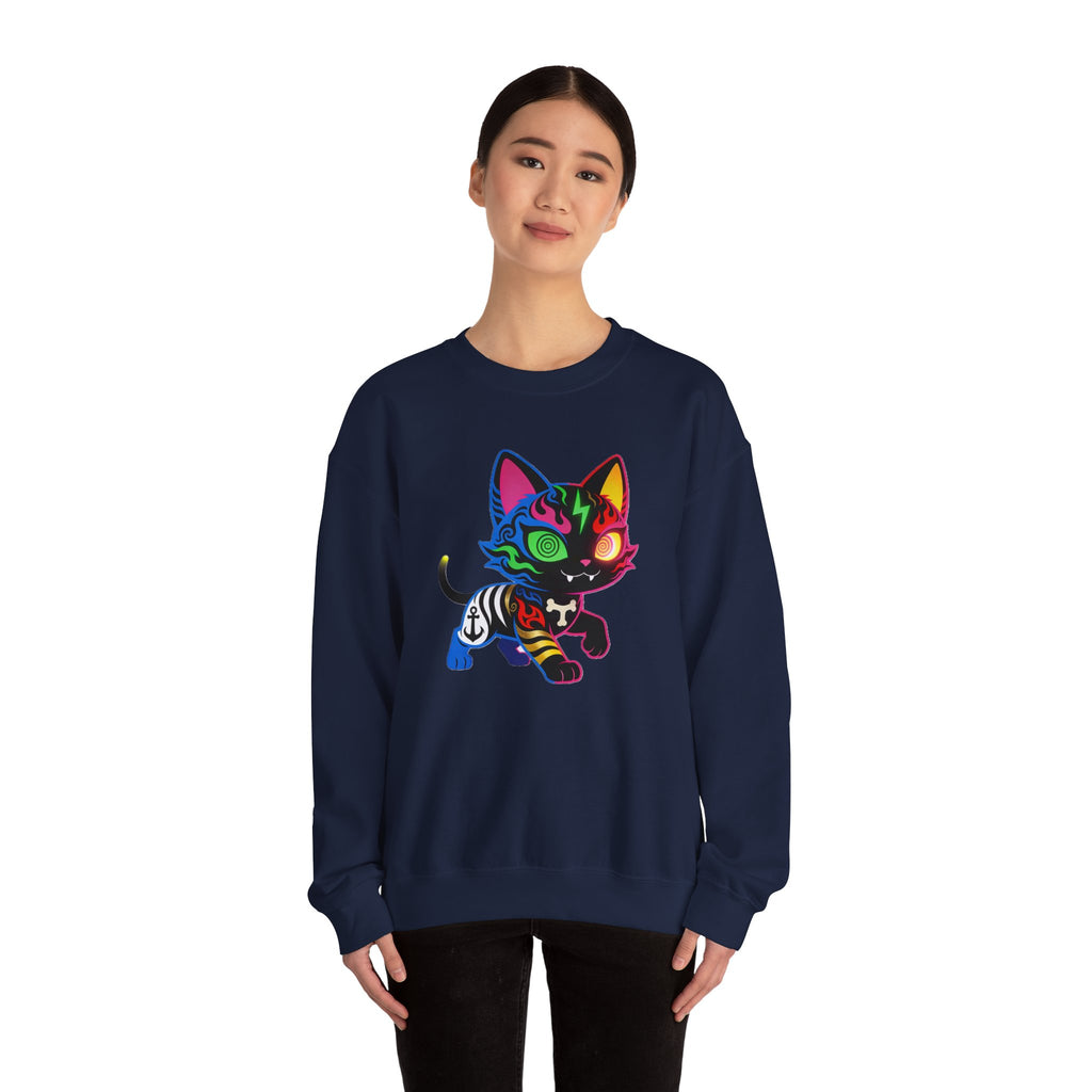 Jamcatz Psychedelic  Edition 1 Crewneck Sweatshirt