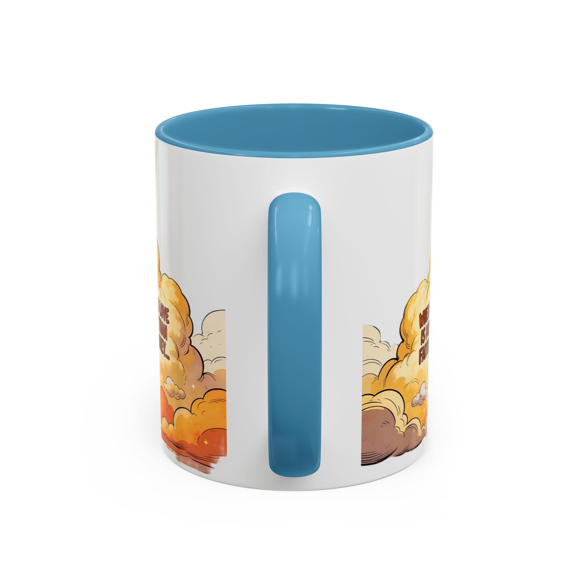 Godawfuls Coffee Mug — "Love is The greatest..." Inspirational Faith Coffee Mug