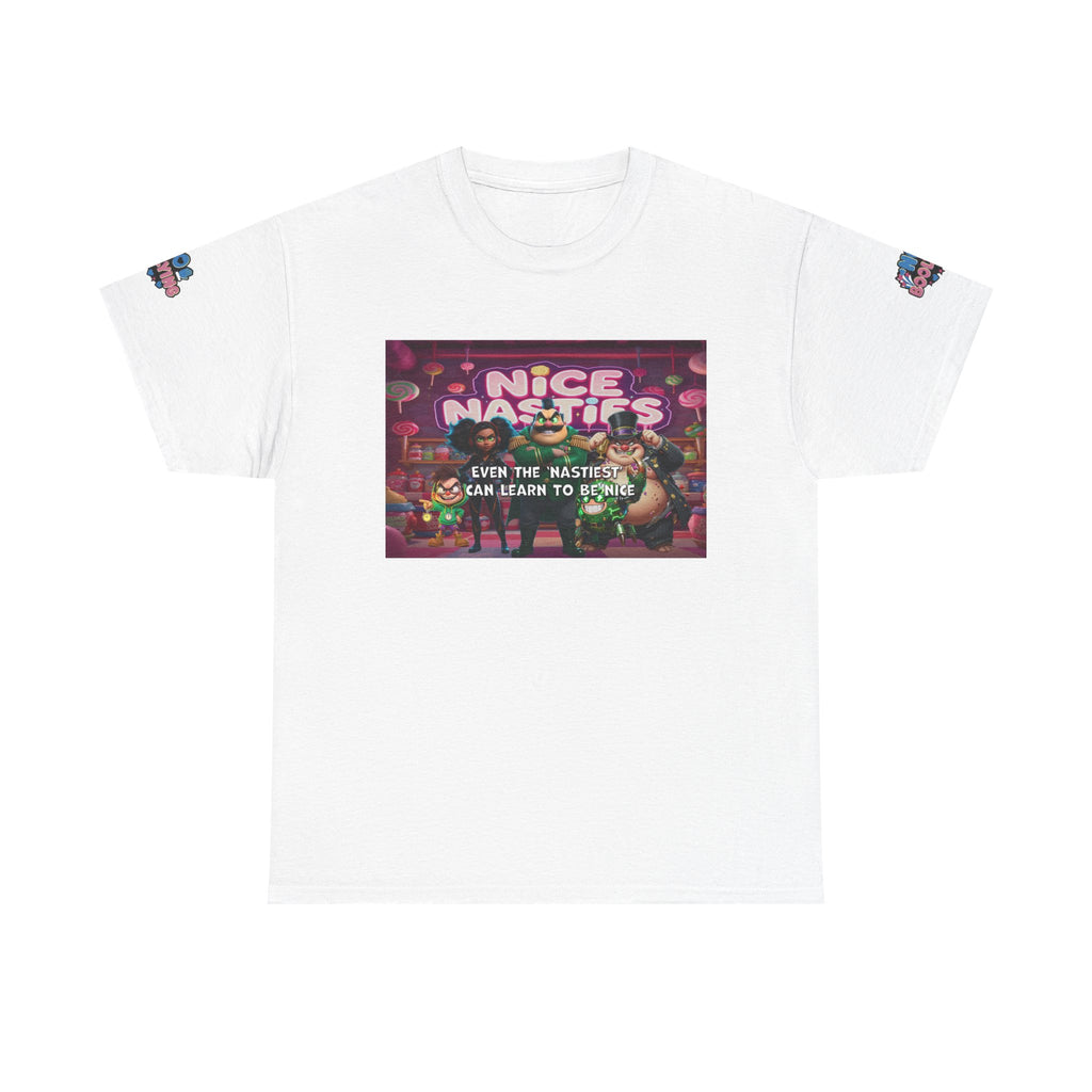 Nice Nasties  Be Sweet Not Sour Unisex Heavy Cotton Tee