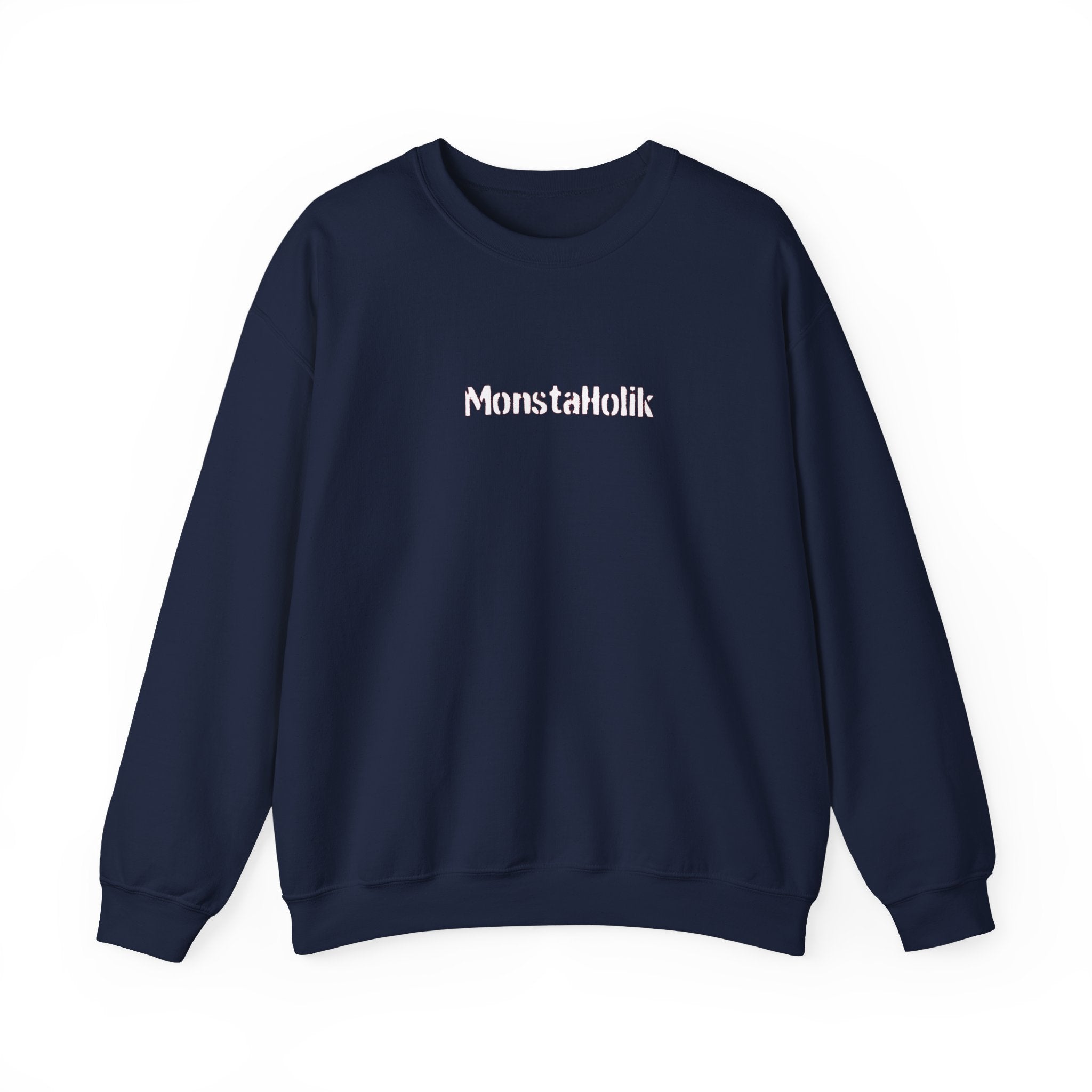 MonstaHolik Graphic Sweatshirt — No Bullying