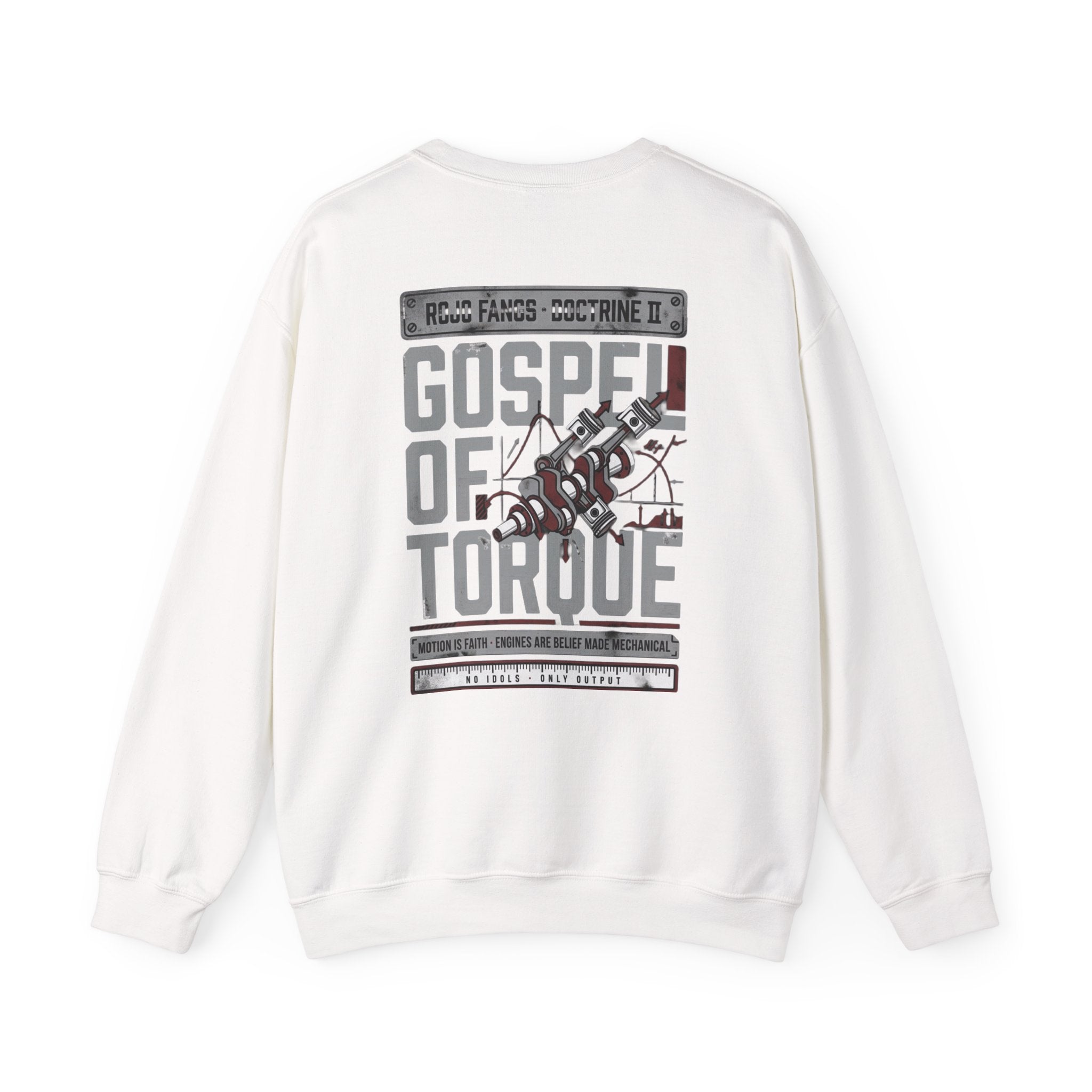 Torque Fangs Gospel of Torque Crewneck Sweatshirt