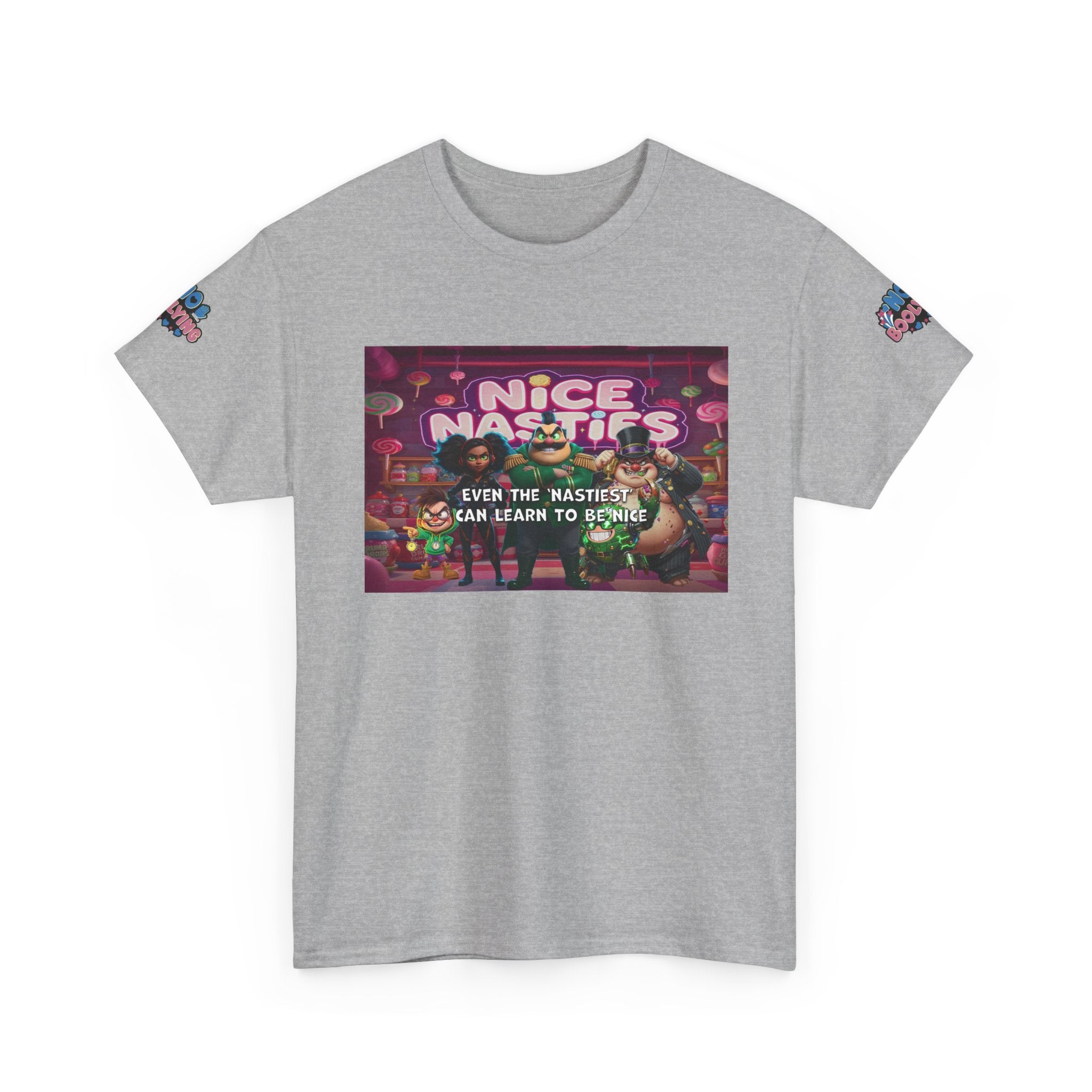 Nice Nasties  Be Sweet Not Sour Unisex Heavy Cotton Tee