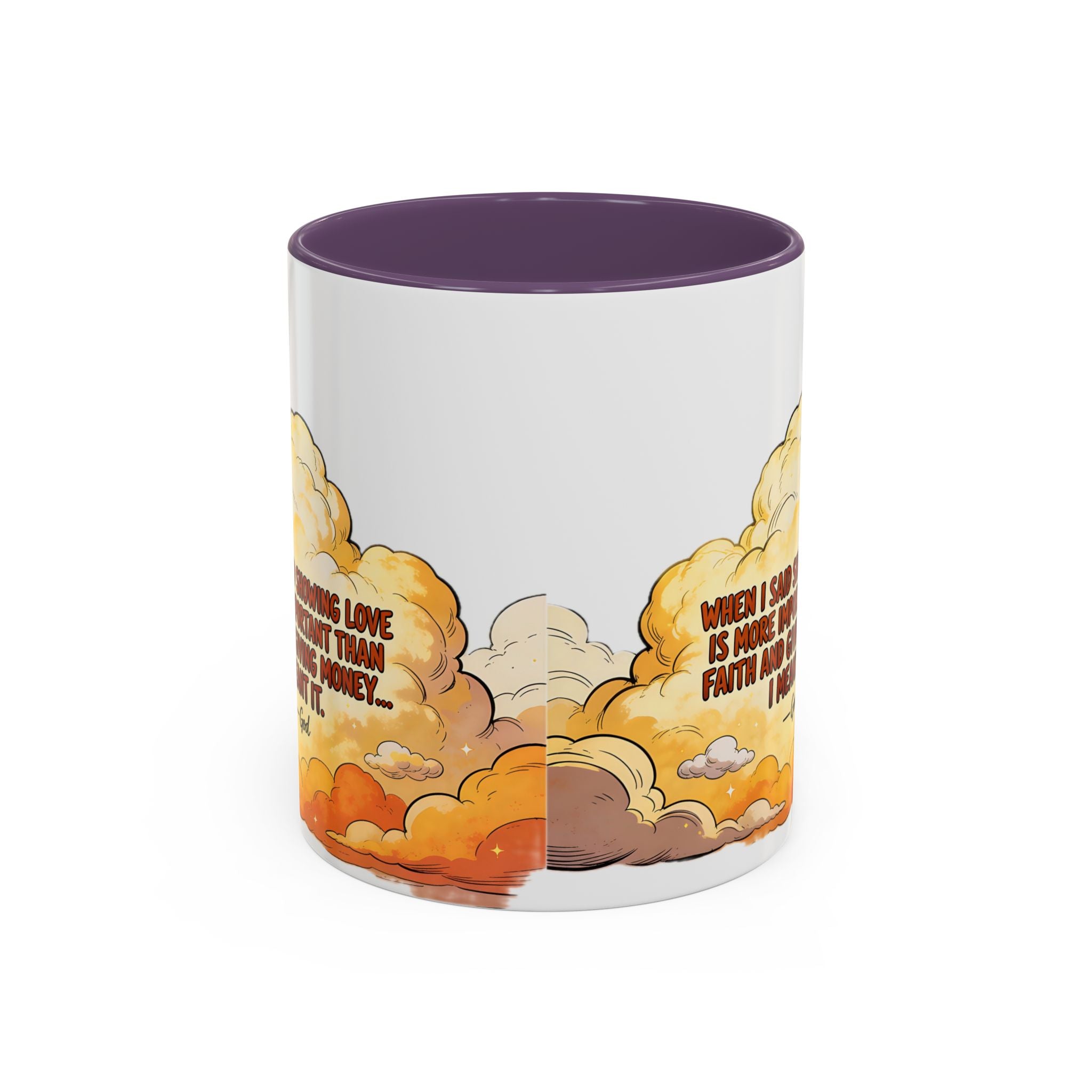 Godawfuls Coffee Mug — "Love is The greatest..." Inspirational Faith Coffee Mug