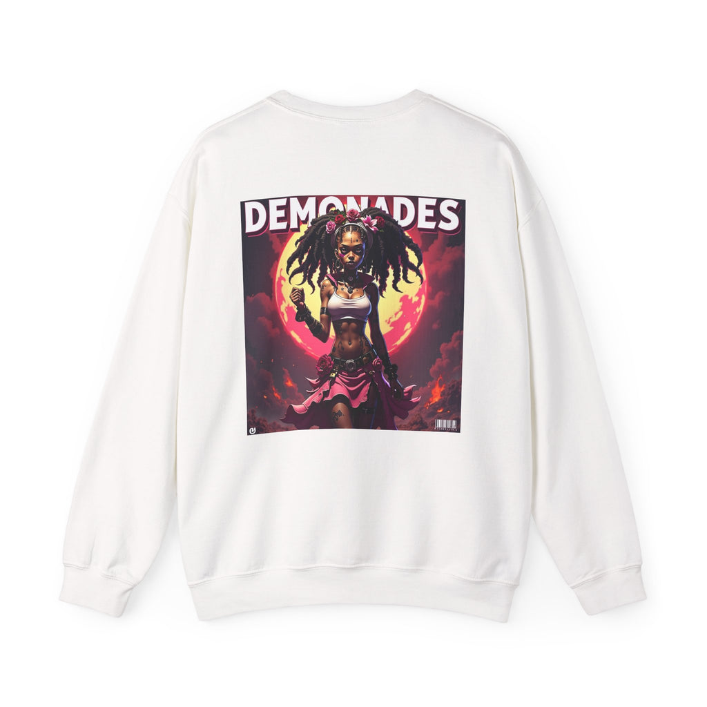 MonstaHolik Graphic Sweatshirt - Demonades