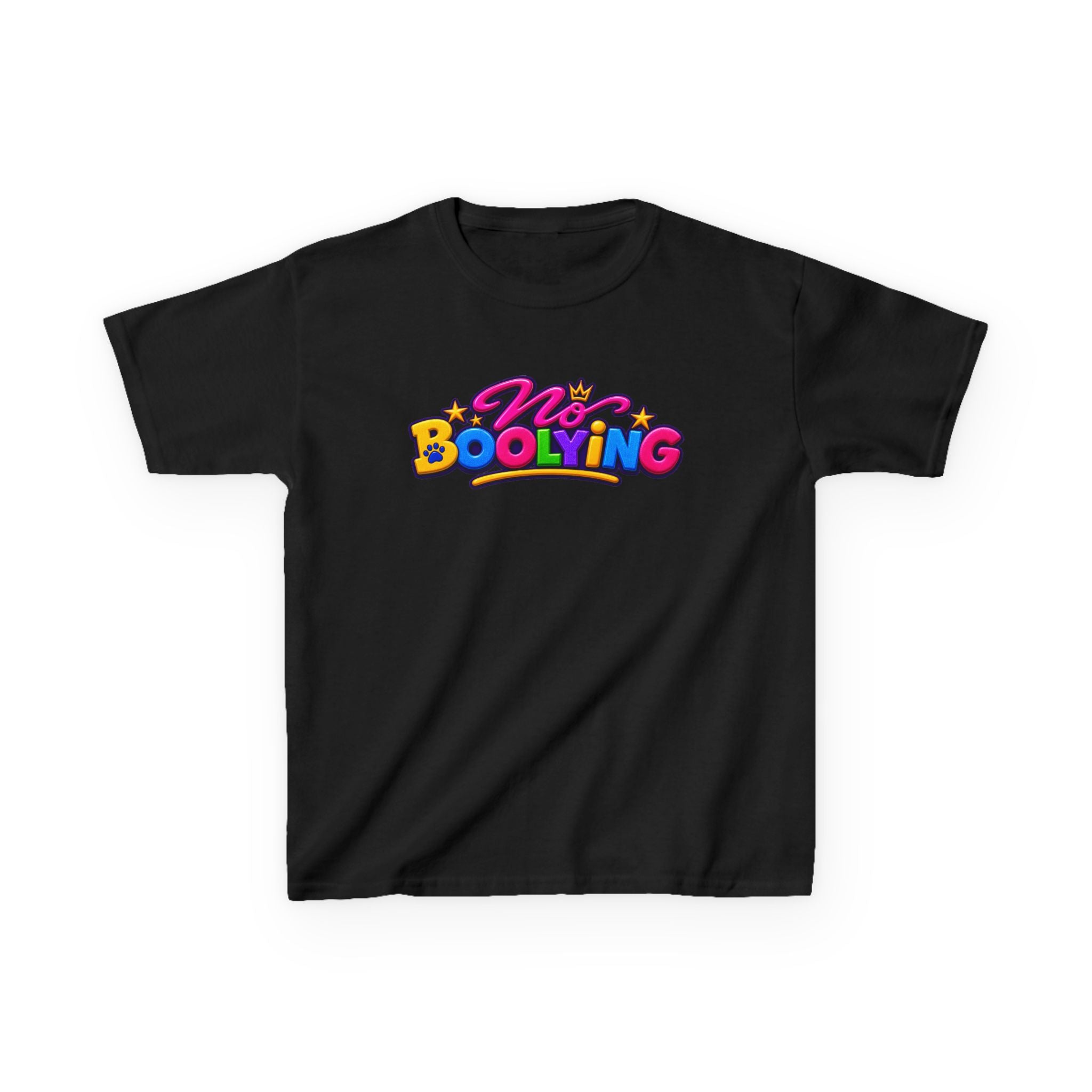 No Boolying Kids T-Shirt– official Anti-Bullying Tee