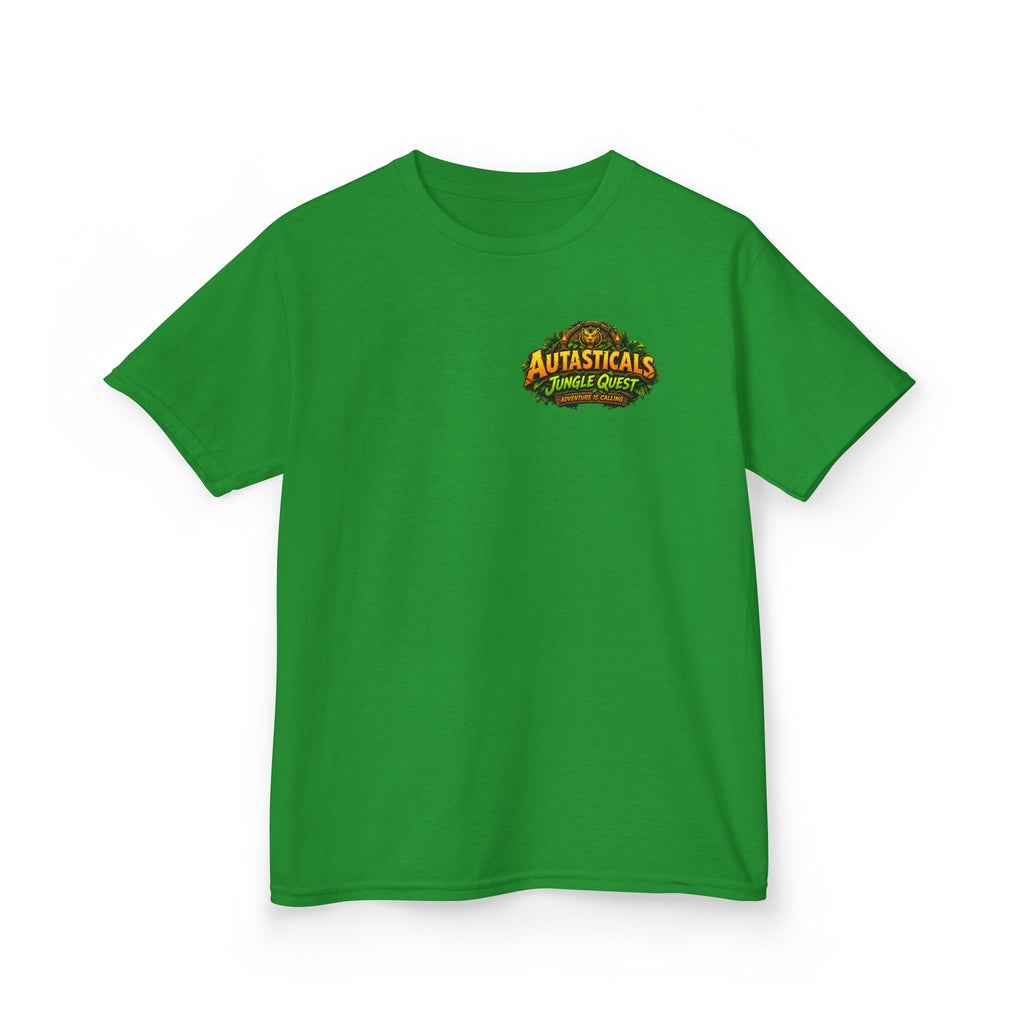 Autasticals™ Jungle Quest Kids T-Shirt– Celebrating Neurodiverse Kids Superpowers