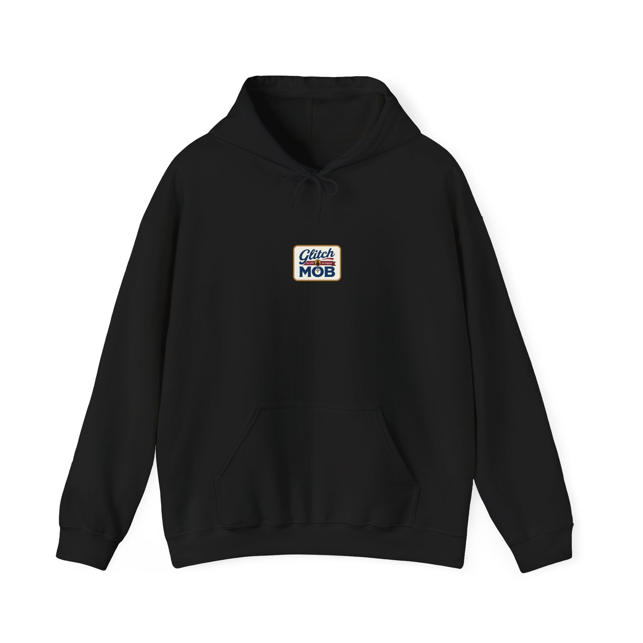 Glitch Mob Logo Hoodie — Pullover