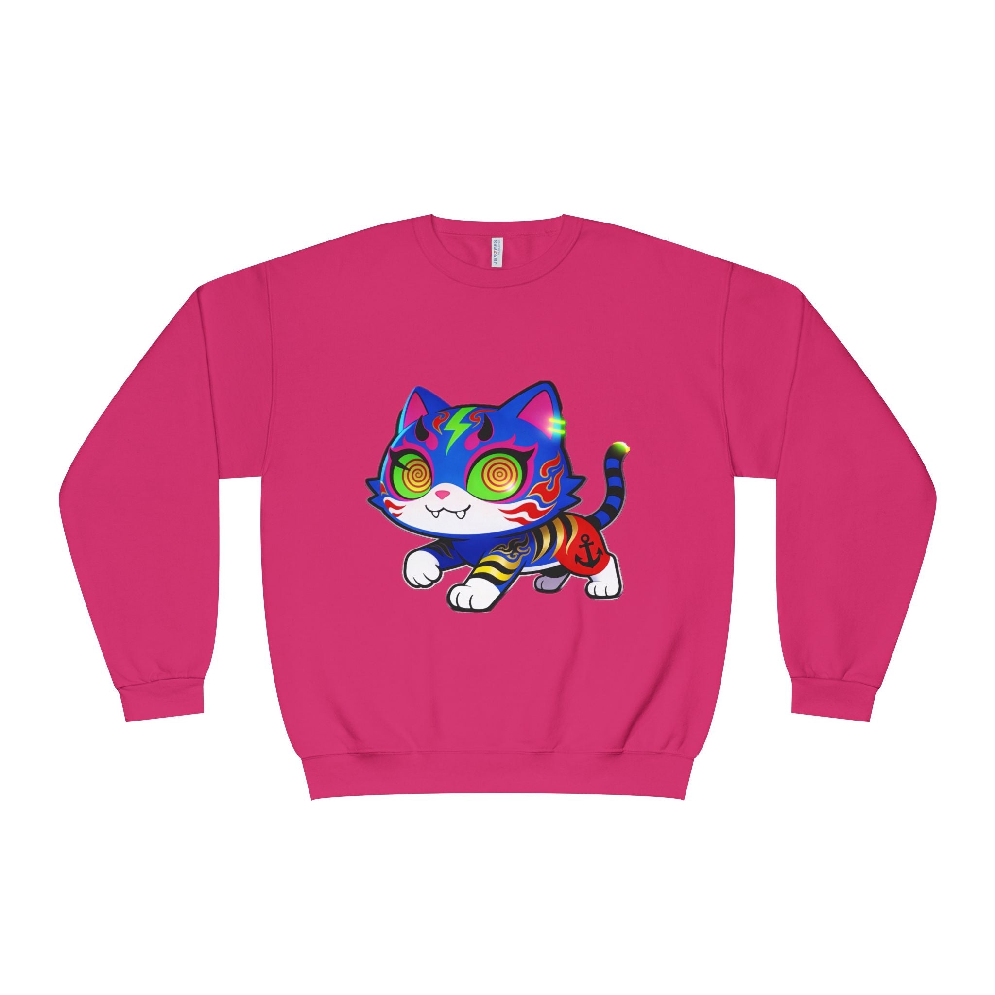 Jamcatz Crewneck Sweatshirt Edition 2