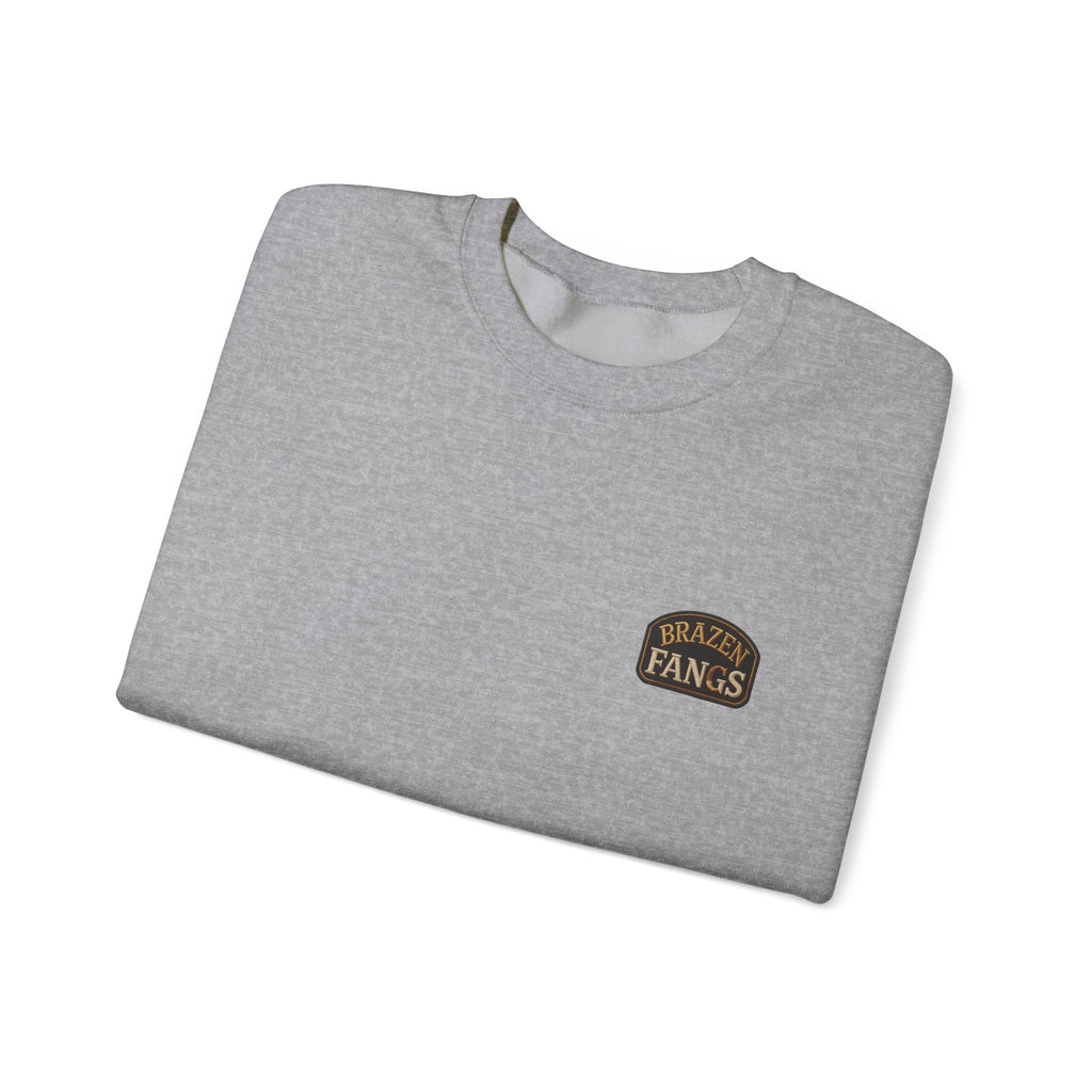Brazen Fangs' Edition 1 Vintage Patch Crewneck Sweatshirt