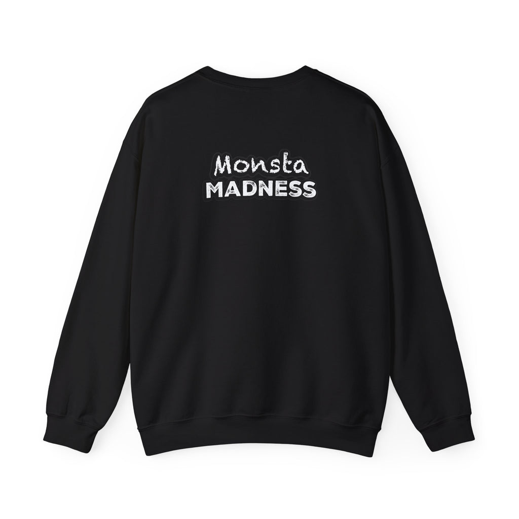 "Monsta Madness: "Fangs in the Frame” Signature Sweatshirt
