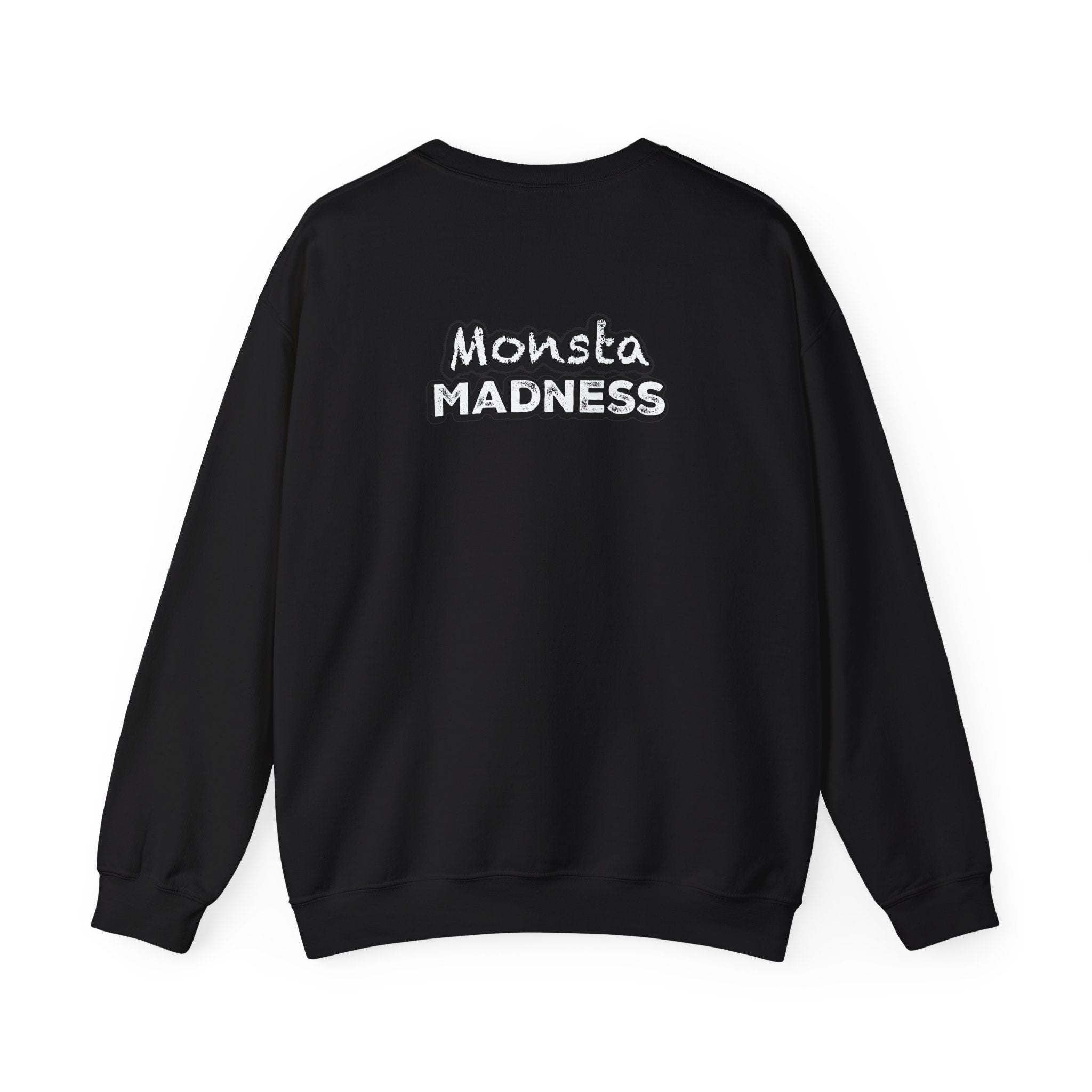 "Monsta Madness: "Fangs in the Frame” Signature Sweatshirt