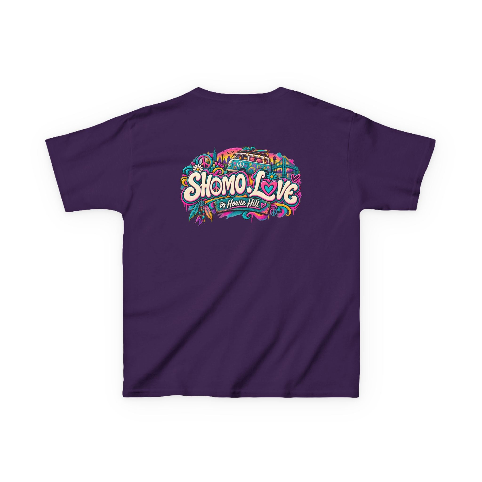 SHOMO LOVE™ Signature Front & Back Tee