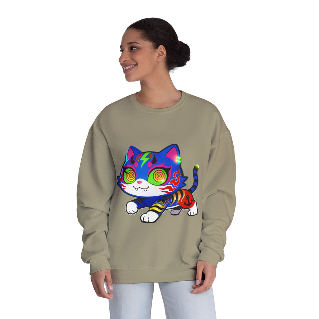 Jamcatz Crewneck Sweatshirt Edition 2