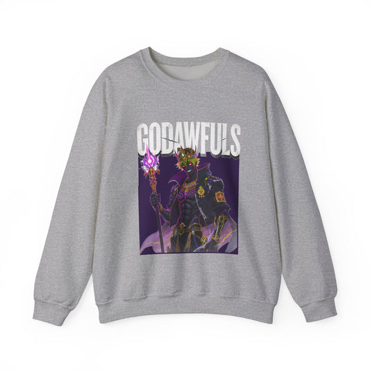 Godawfuls Crewneck Sweatshirt — Kush Vein
