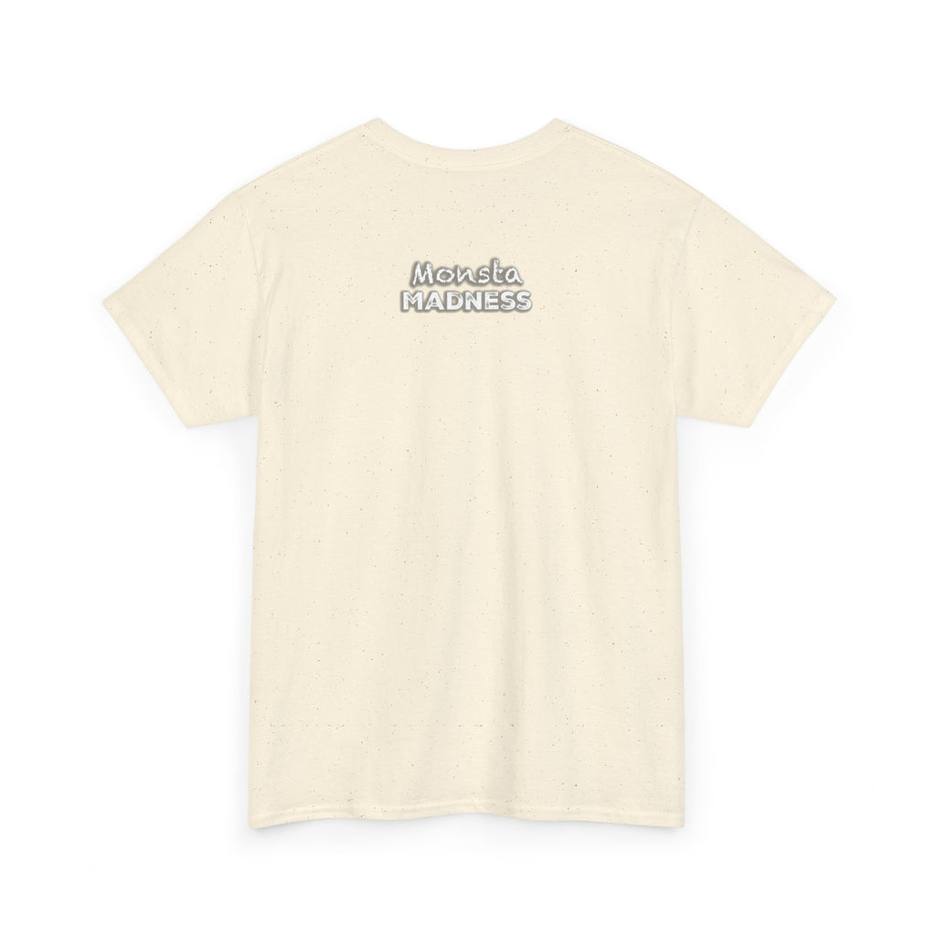 Monsta Madness Real Monstas Dont Bully Unisex Heavy Cotton Tee