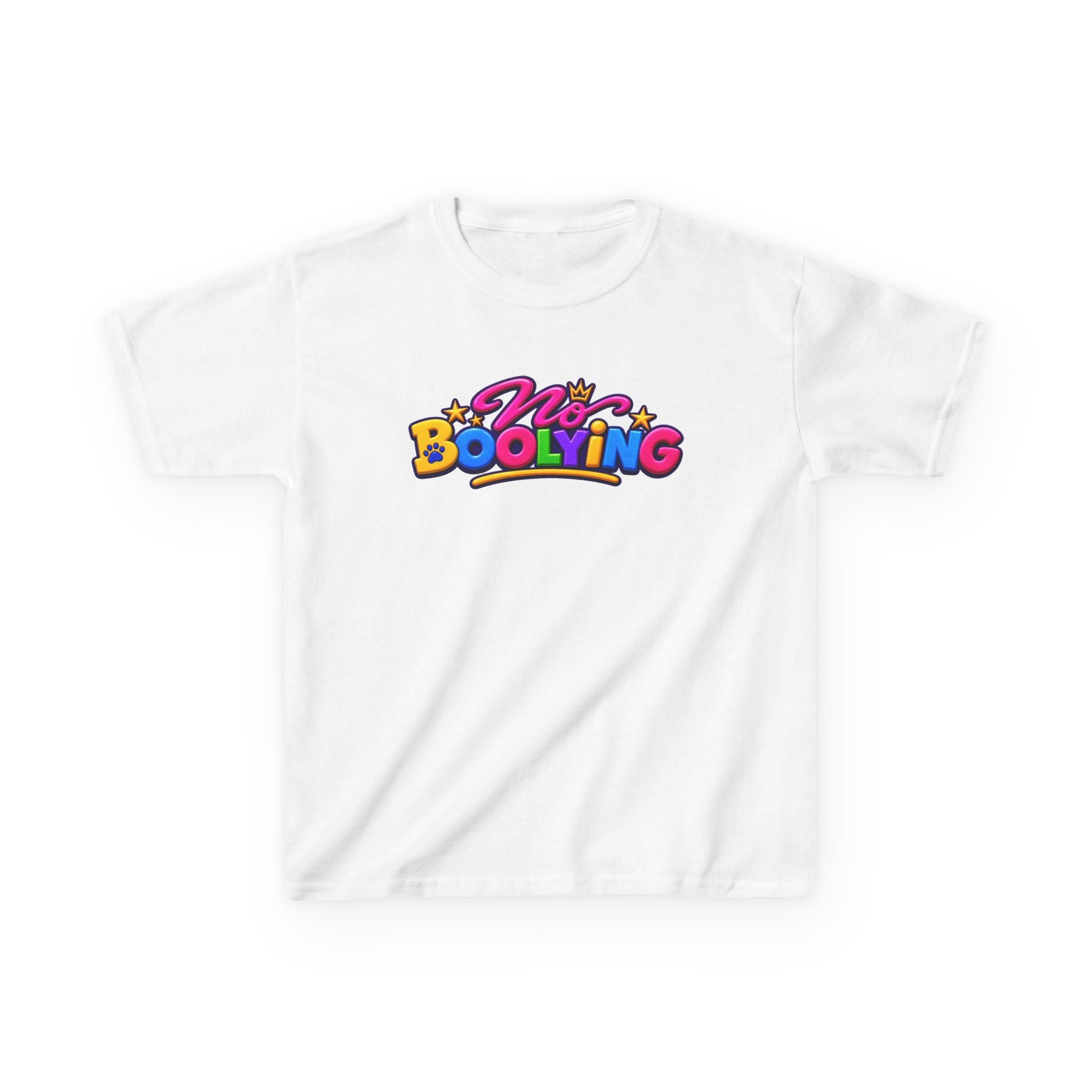 No Boolying Kids T-Shirt– official Anti-Bullying Tee