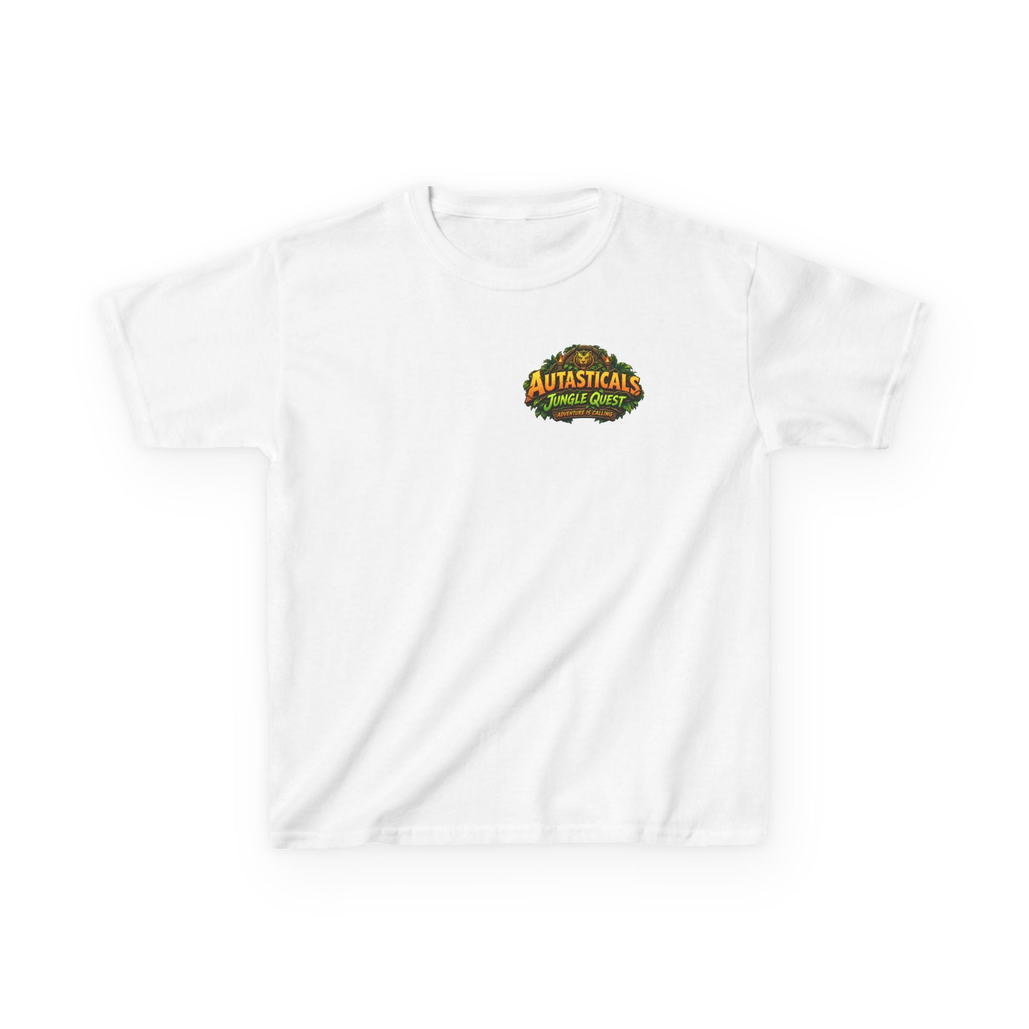 Autasticals™ Jungle Quest Kids T-Shirt– Celebrating Neurodiverse Kids Superpowers