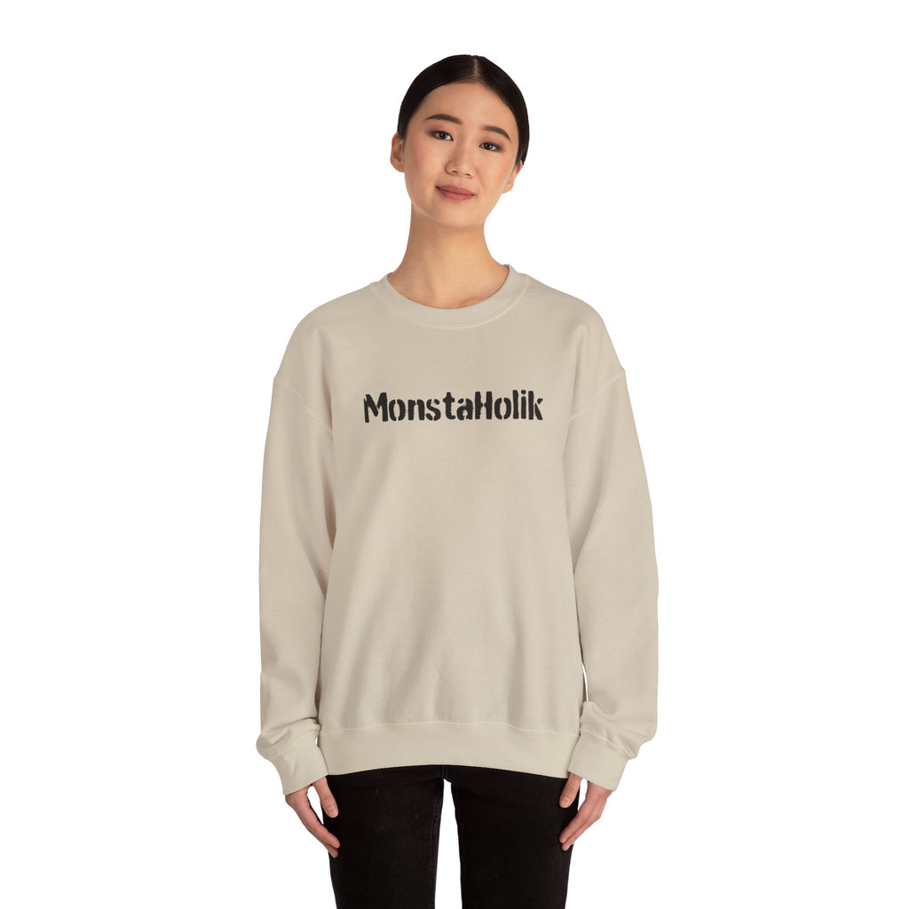 MonstaHolik Graphic Sweatshirt — No Bullying