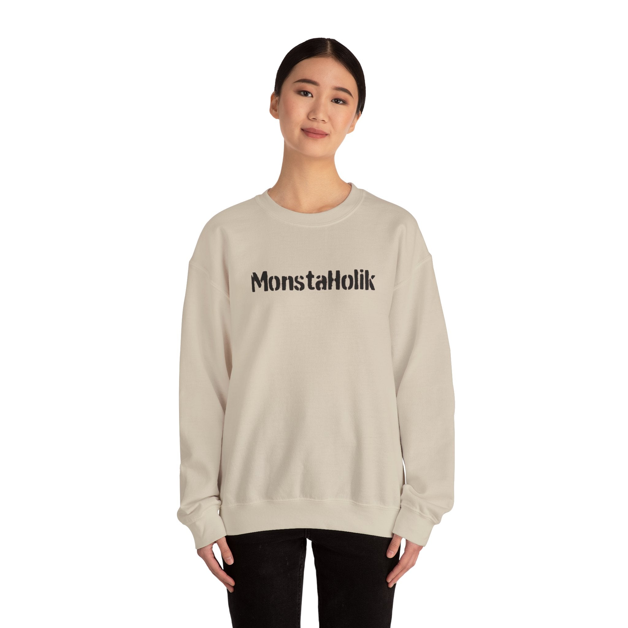 MonstaHolik Graphic Sweatshirt — No Bullying