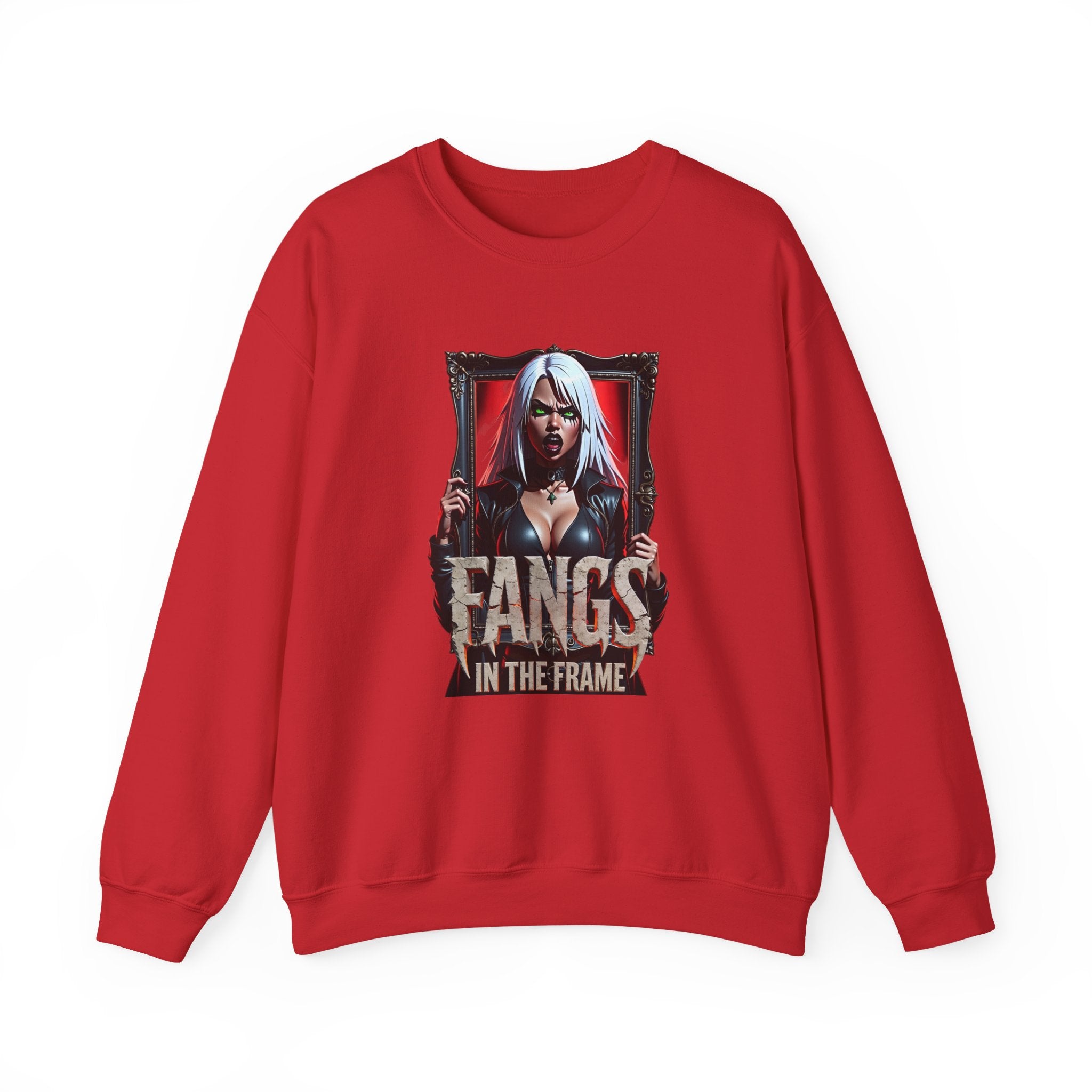 "Monsta Madness: "Fangs in the Frame” Signature Sweatshirt