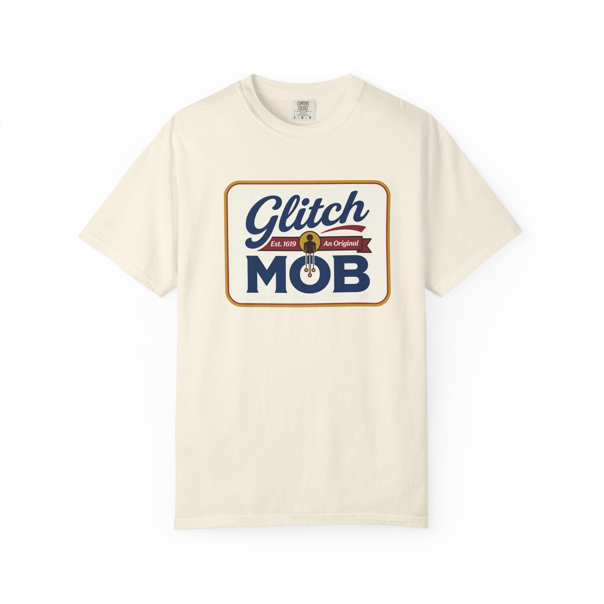 Glitch Mob Vintage Logo T-Shirt