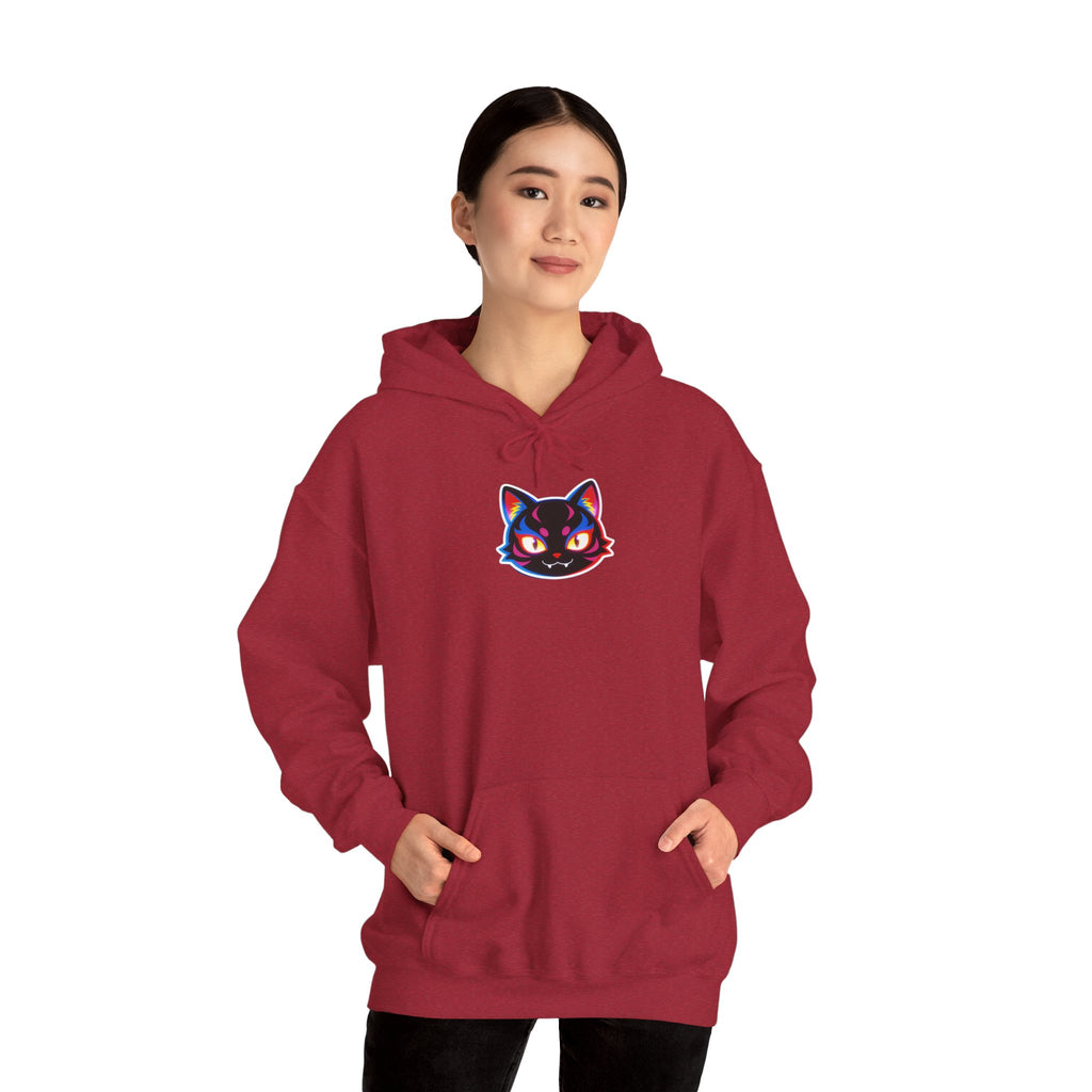Jamcatz Face Hoodie – Vapor Pullover