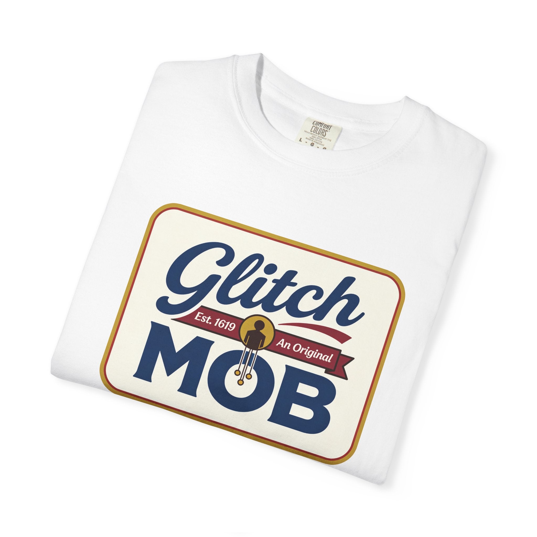 Glitch Mob Vintage Logo T-Shirt
