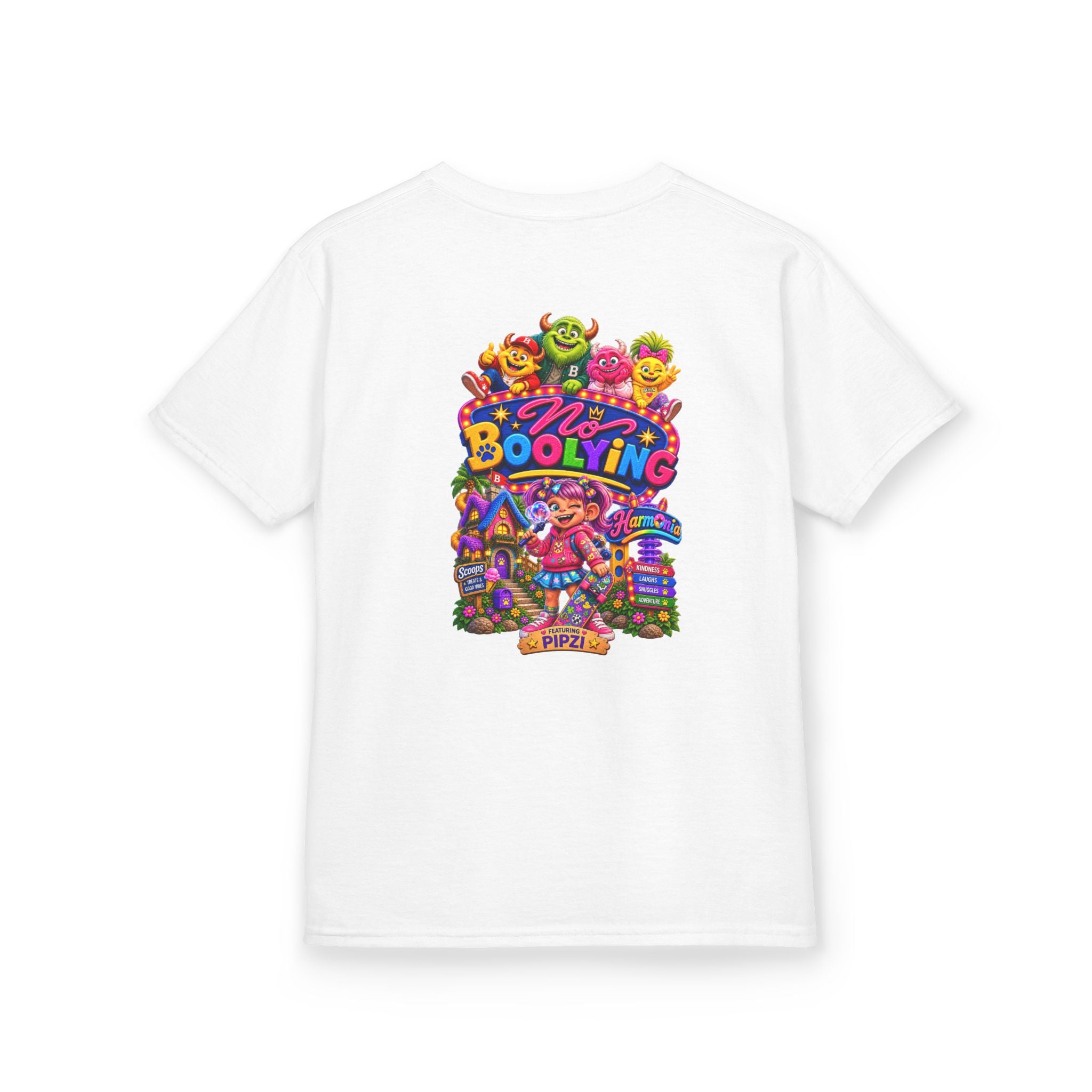No Boolying Kids T-Shirt– official Anti-Bullying Tee