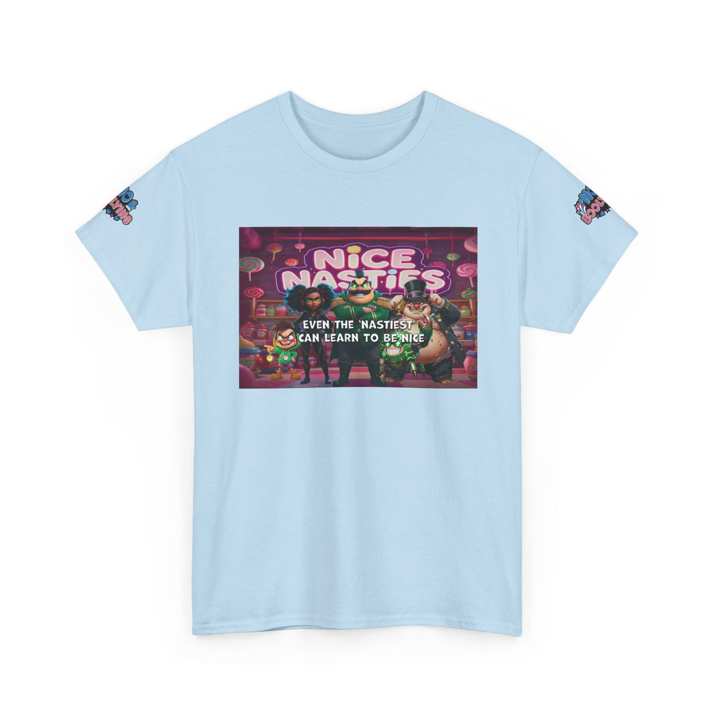 Nice Nasties  Be Sweet Not Sour Unisex Heavy Cotton Tee