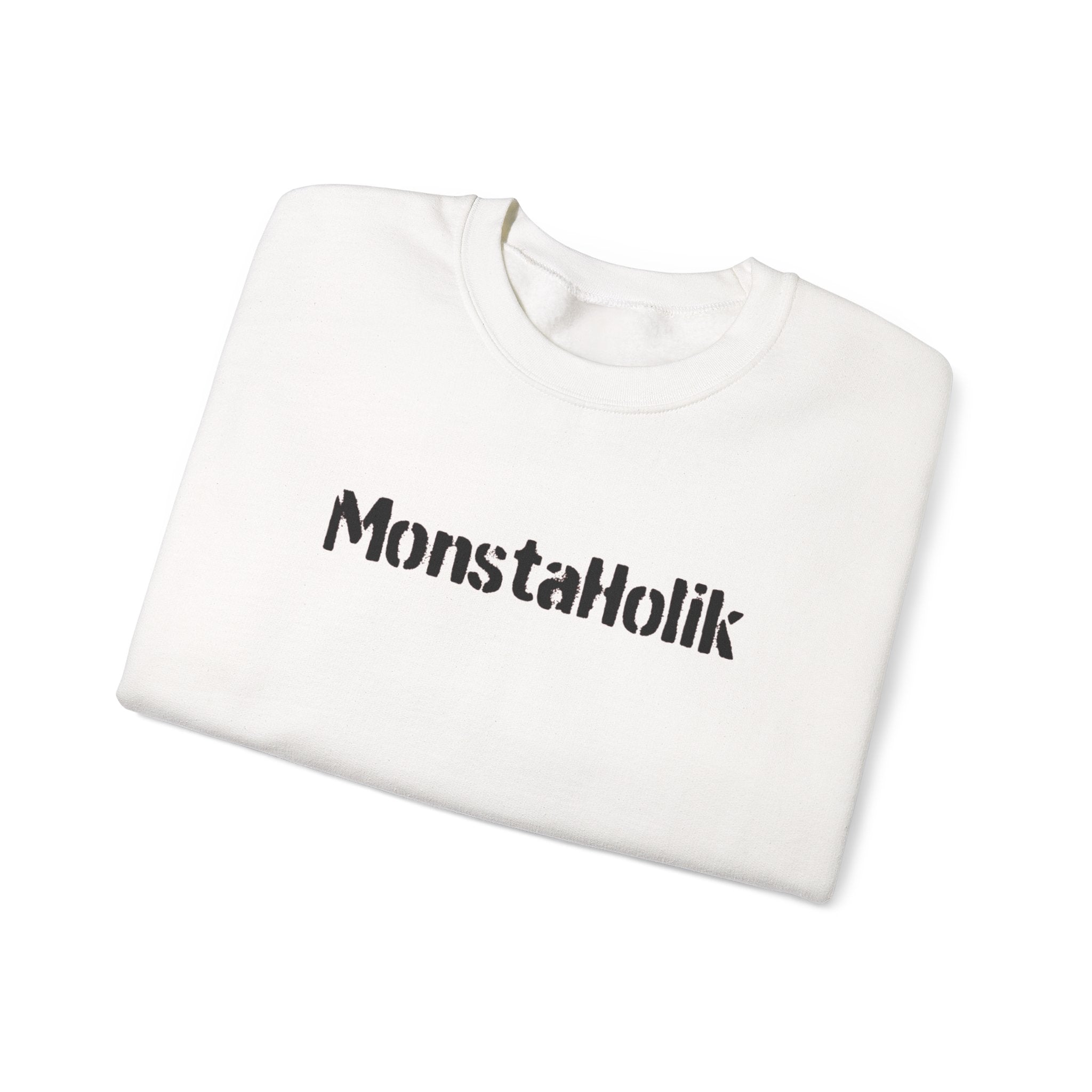 MonstaHolik Graphic Sweatshirt — No Bullying