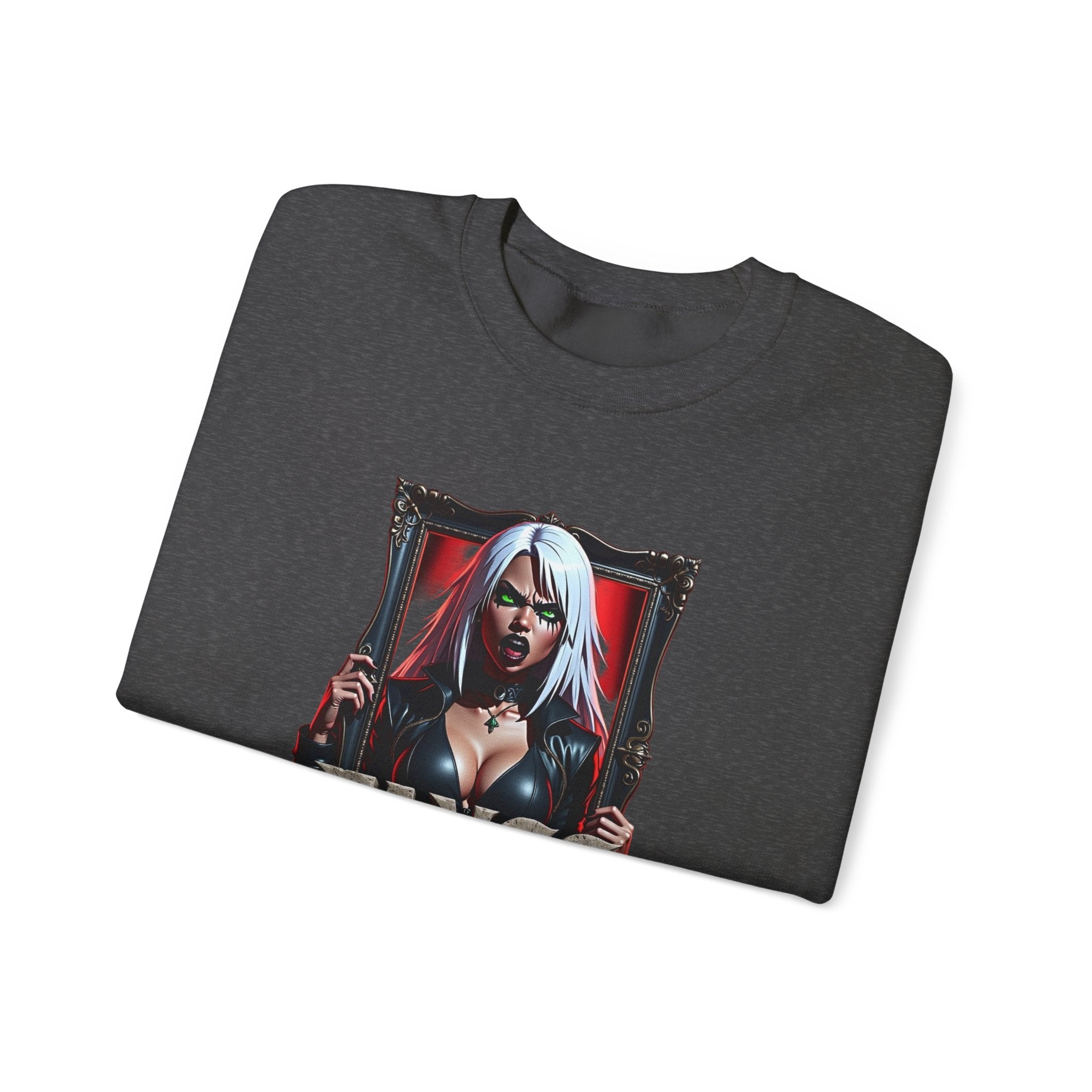 "Monsta Madness: "Fangs in the Frame” Signature Sweatshirt
