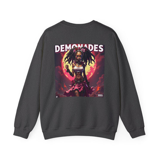 MonstaHolik Graphic Sweatshirt - Demonades
