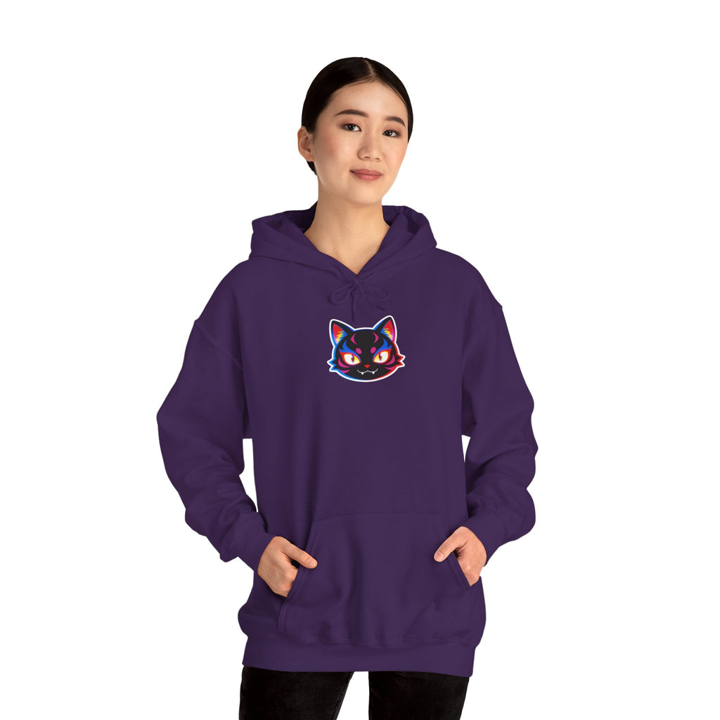 Jamcatz Face Hoodie – Vapor Pullover